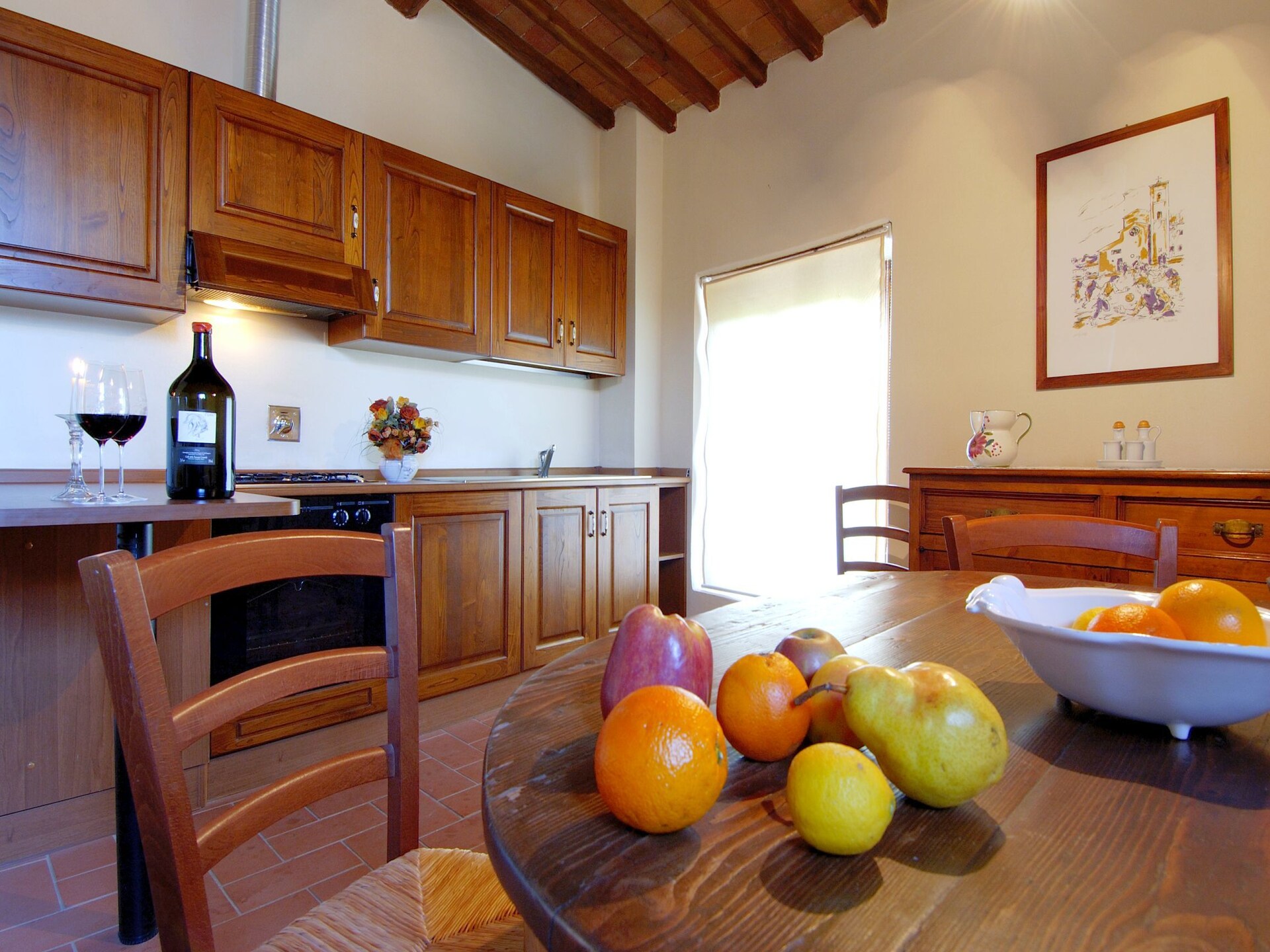 Rustiek appartement op wijndomein nabij Greve in Chianti - foto 14