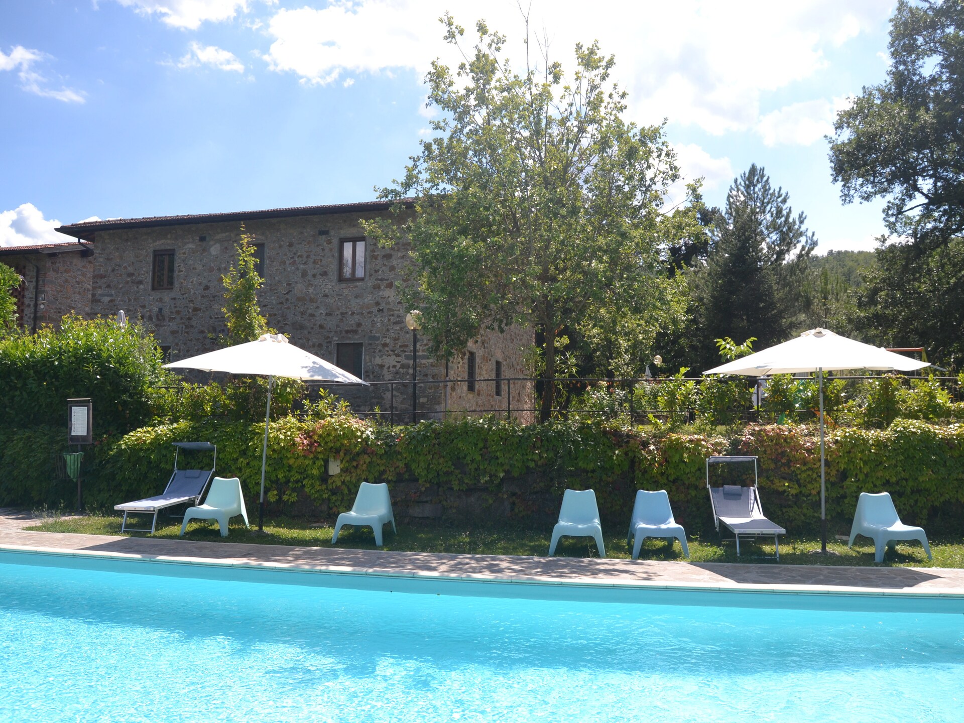 Rustiek appartement op wijndomein nabij Greve in Chianti - foto 8