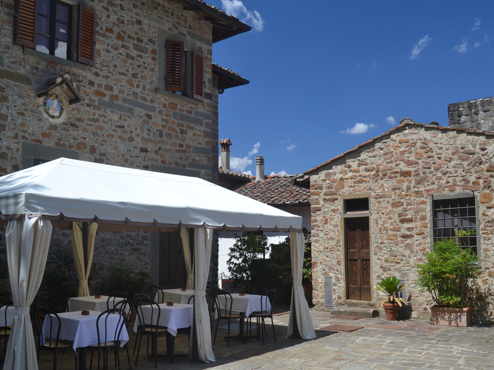 Rustiek appartement op wijndomein nabij Greve in Chianti - foto 29
