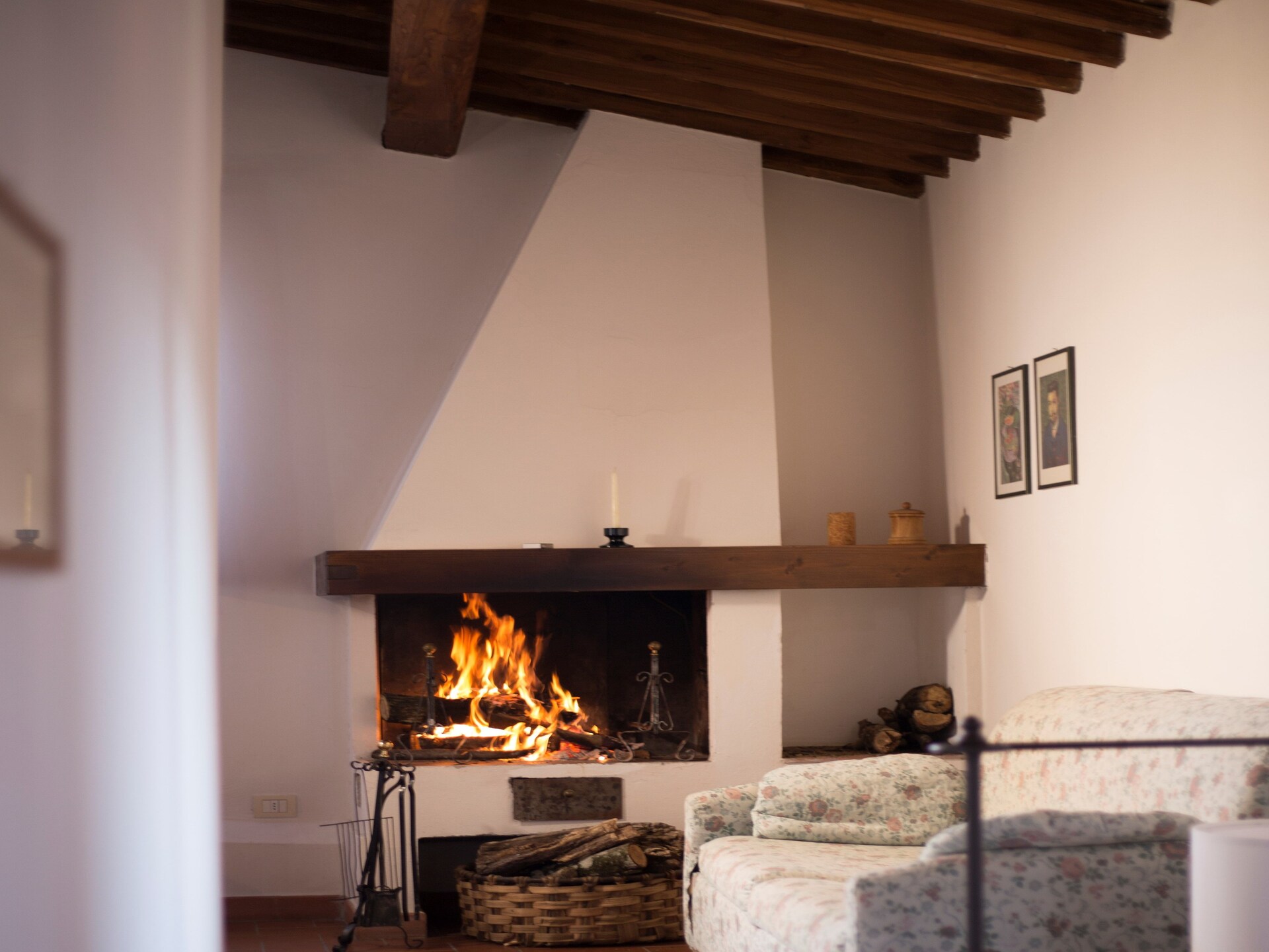 Rustiek appartement op wijndomein nabij Greve in Chianti - foto 11