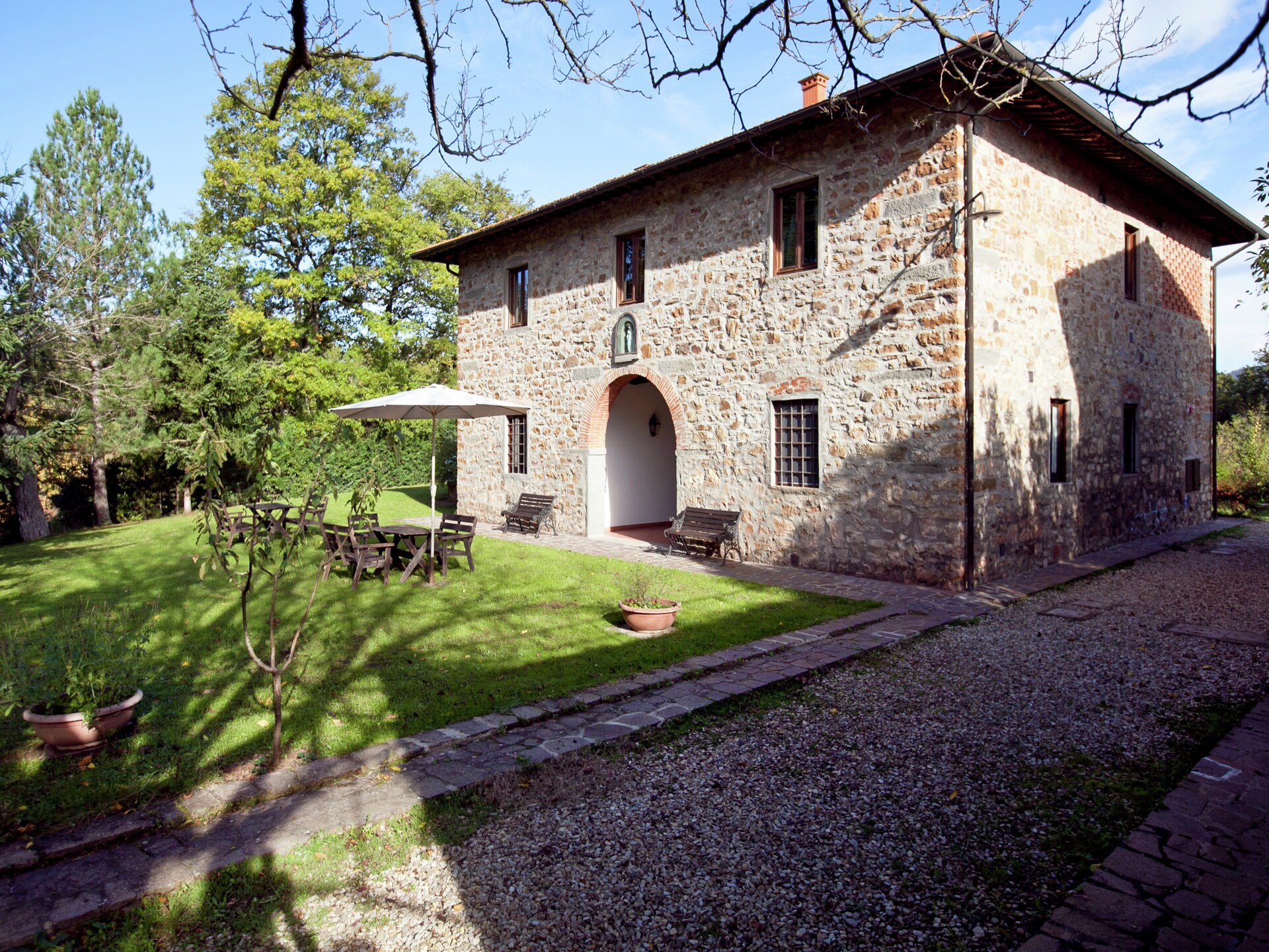 Charmant appartement Lobelia in het hart van Greve in Chianti - foto 15