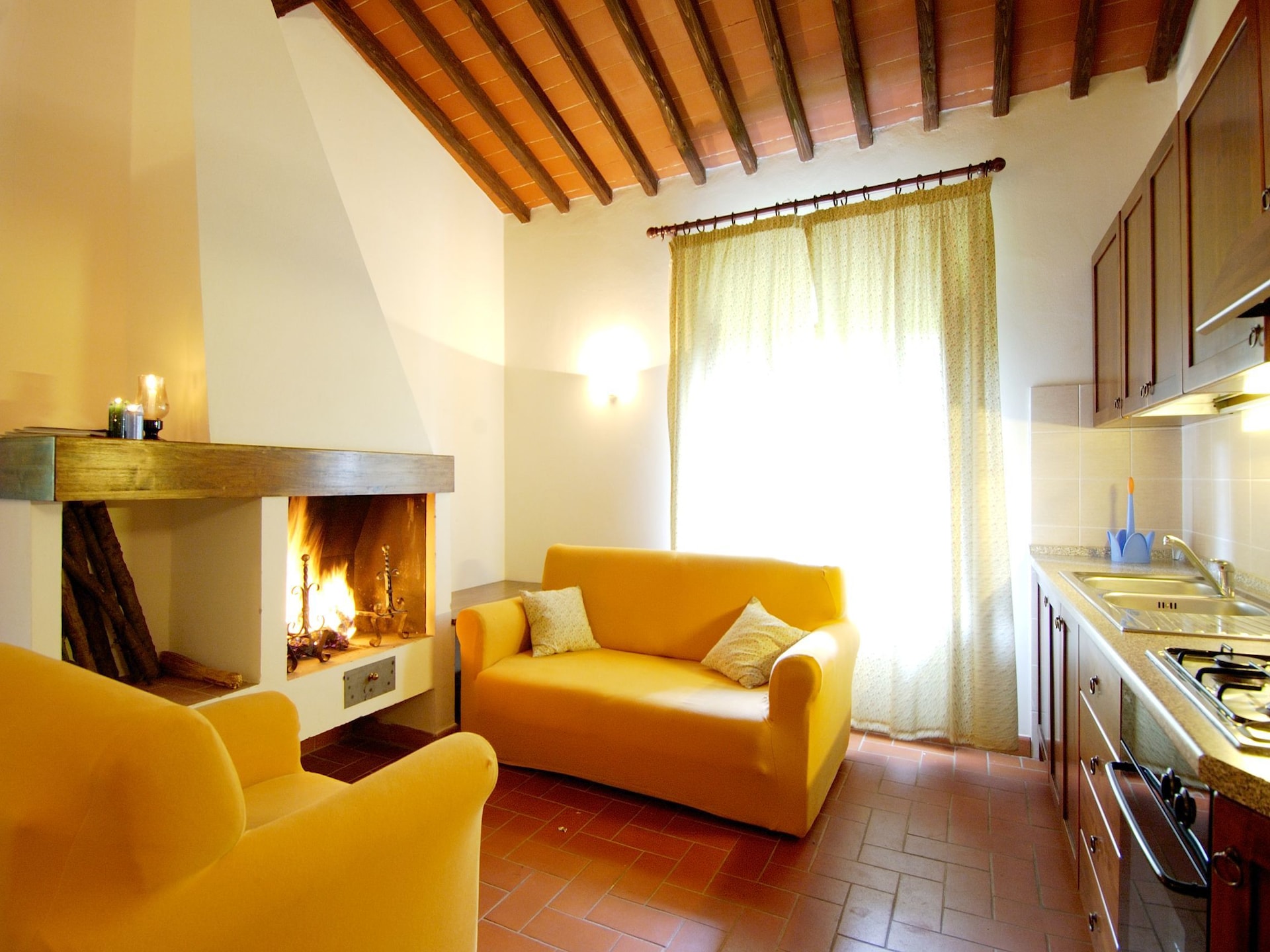 Charmant appartement Lobelia in het hart van Greve in Chianti - foto 9