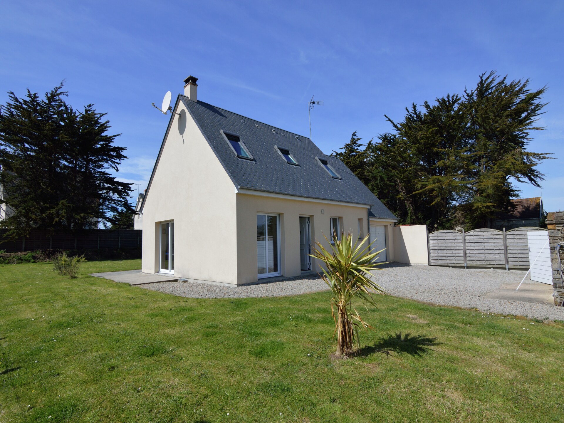 Vrijstaand vakantiehuis Caprera in Denneville, 200m van strand - foto 1