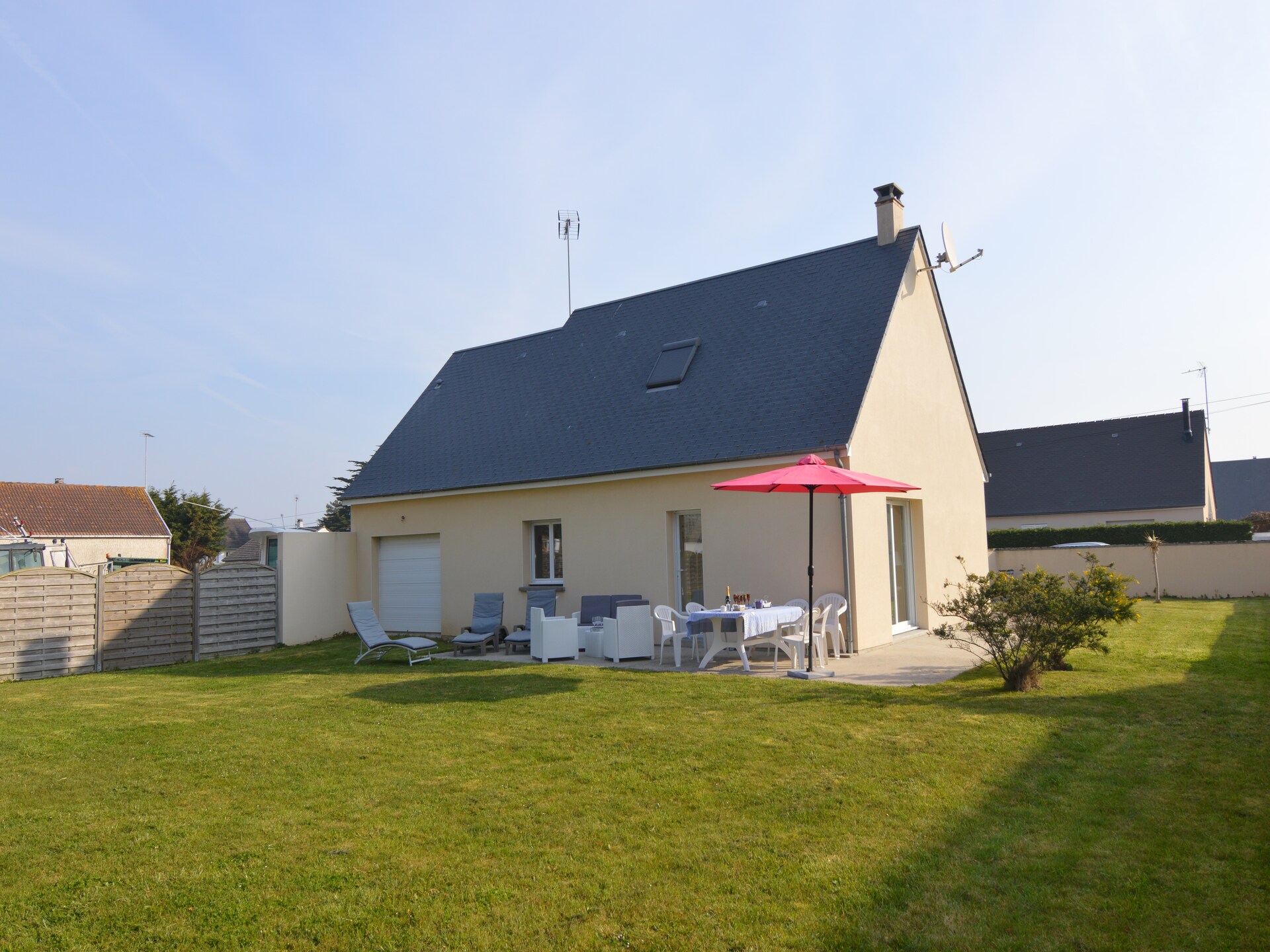 Vrijstaand vakantiehuis Caprera in Denneville, 200m van strand - foto 12