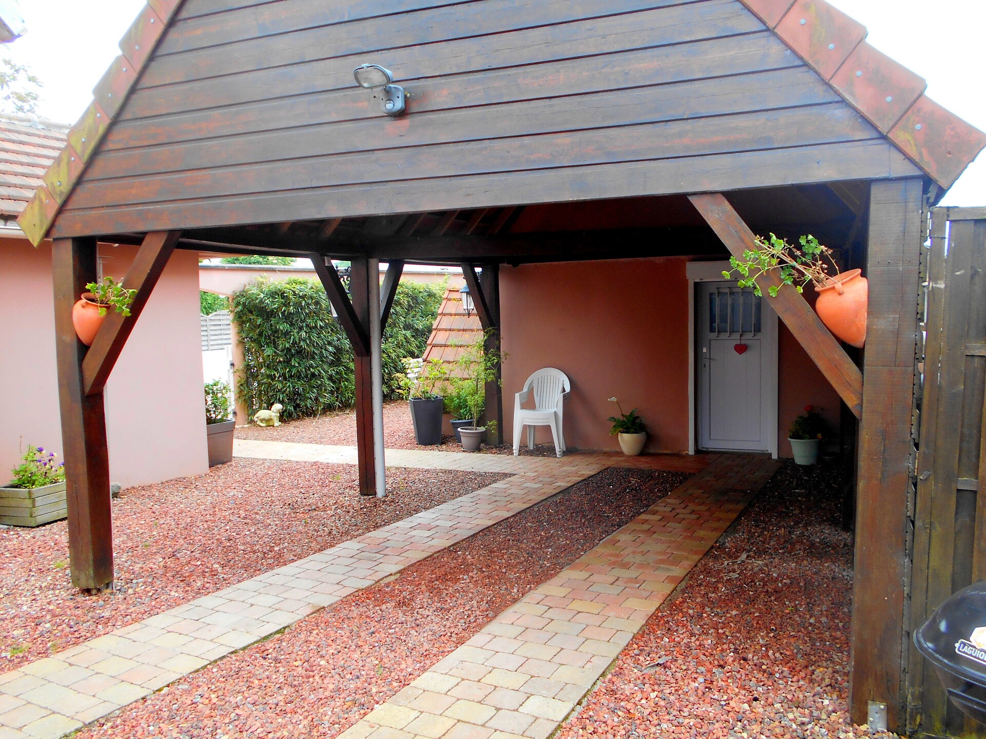 5-persoons vakantiehuis met privézwembad in Folleville - foto 29