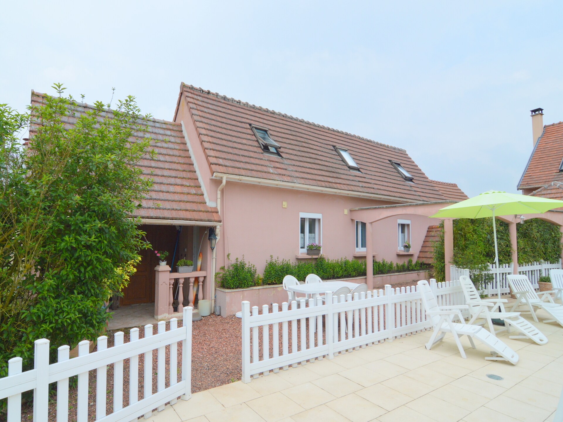 5-persoons vakantiehuis met privézwembad in Folleville - foto 2