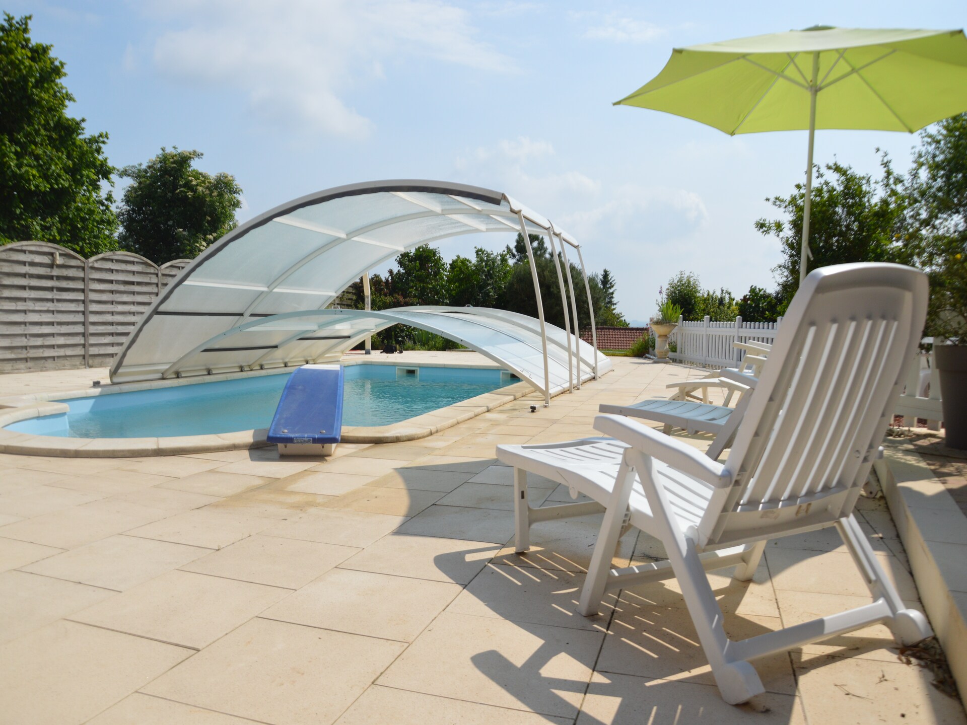 5-persoons vakantiehuis met privézwembad in Folleville - foto 11