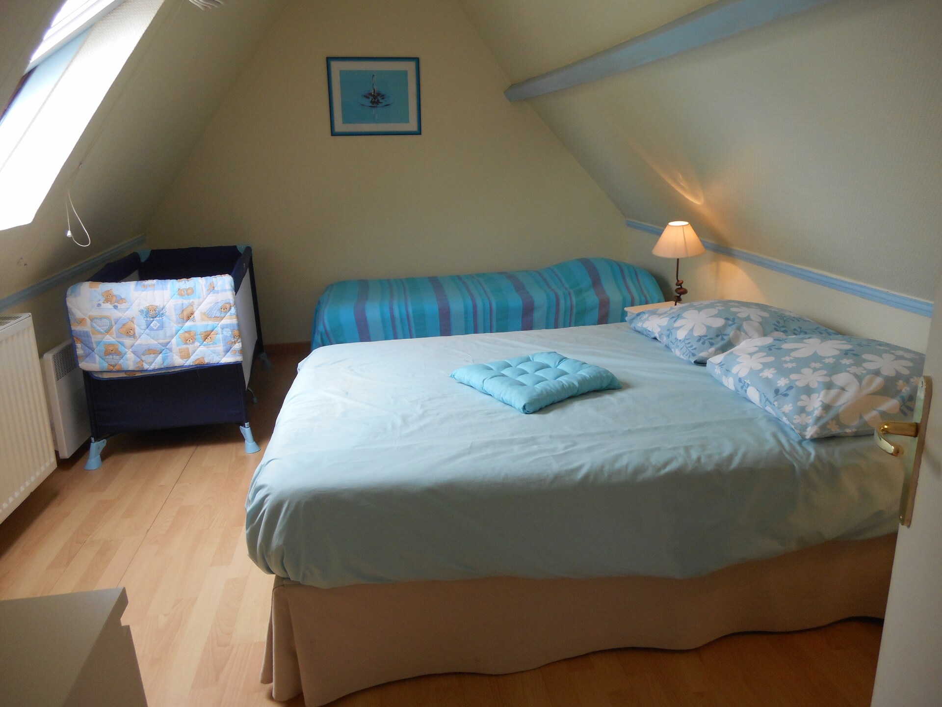 5-persoons vakantiehuis met privézwembad in Folleville - foto 21