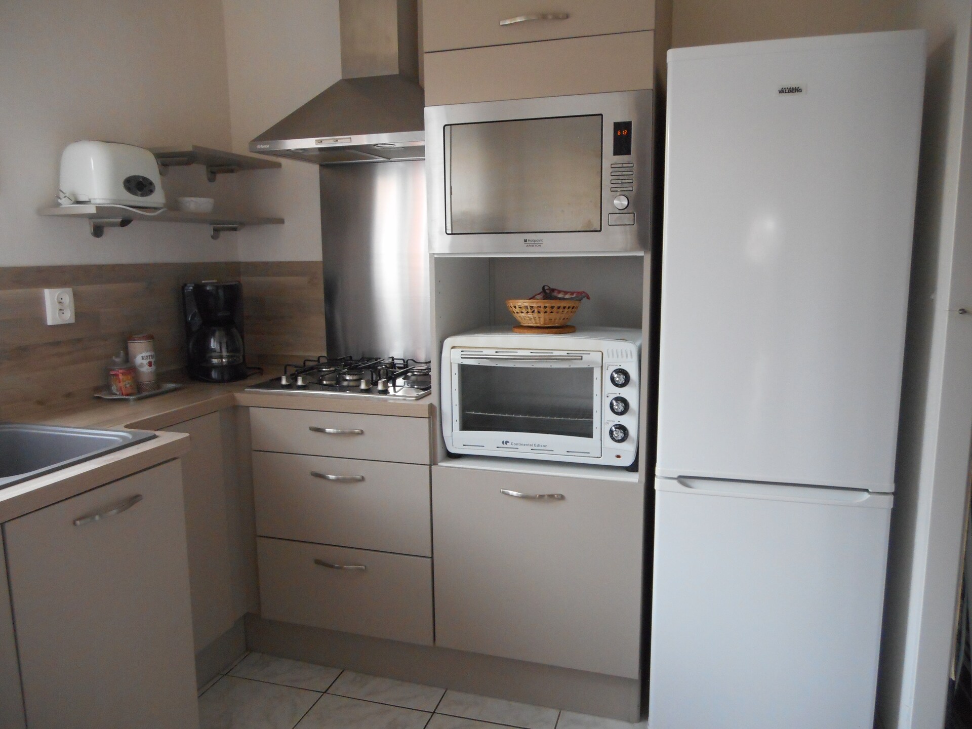 5-persoons vakantiehuis met privézwembad in Folleville - foto 6