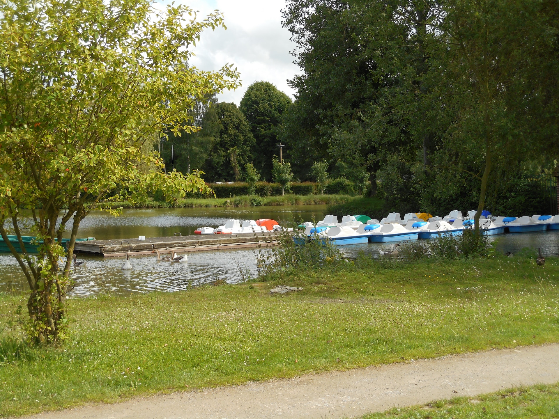 5-persoons vakantiehuis met privézwembad in Folleville - foto 38