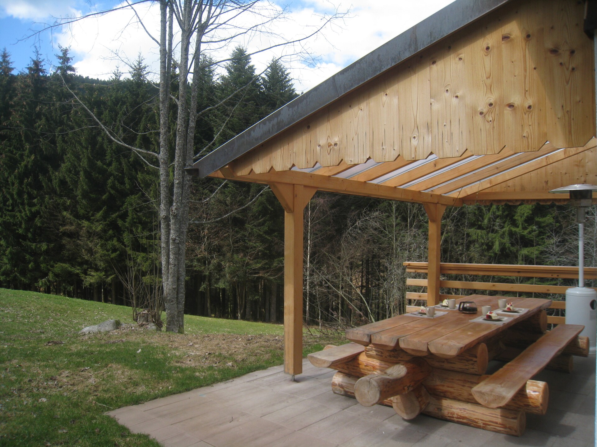 Vrijstaand chalet in Ventron met houtkachel, tuin en hondvriendelijk - foto 21