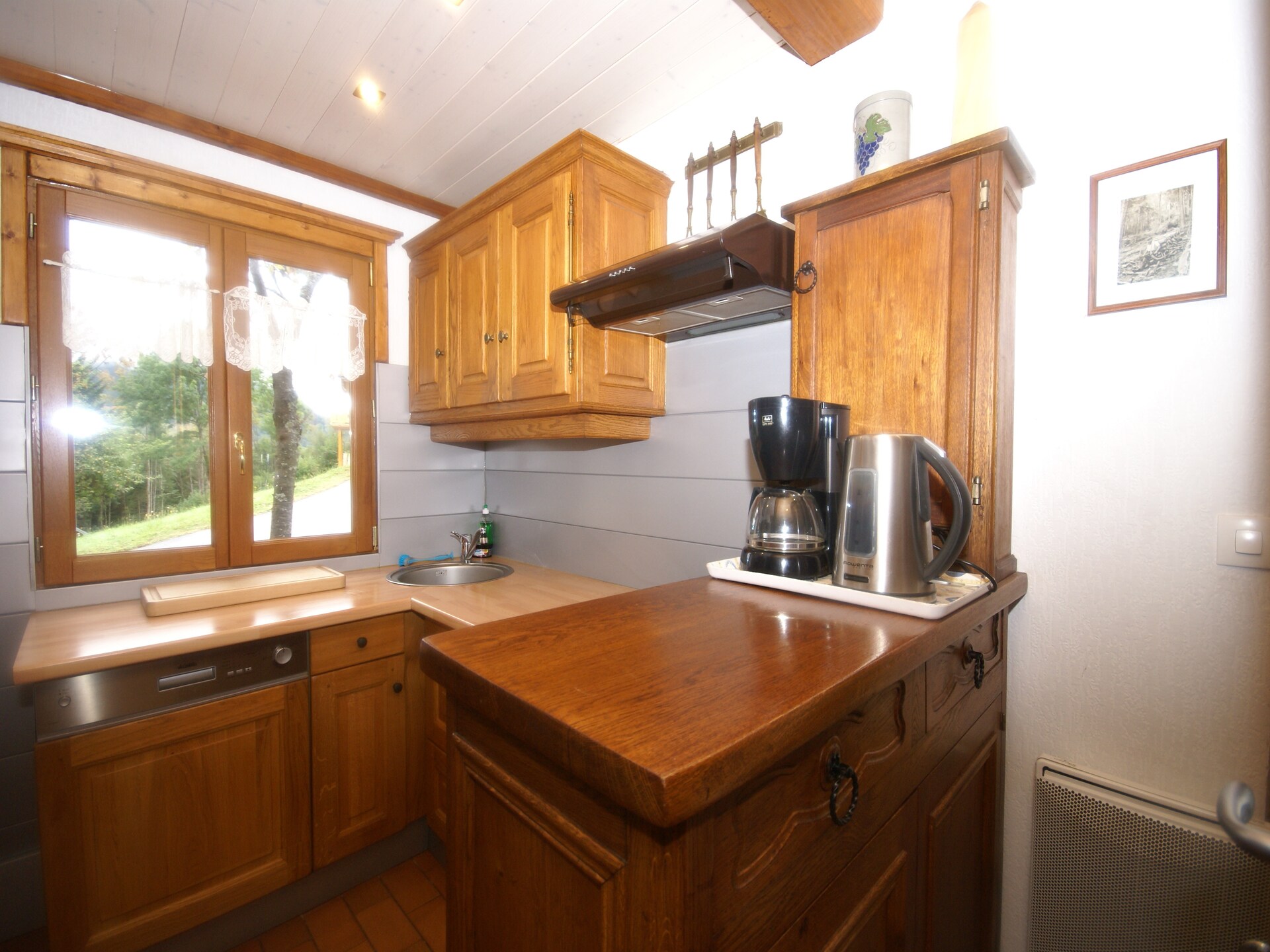 Vrijstaand chalet in Ventron met houtkachel, tuin en hondvriendelijk - foto 4