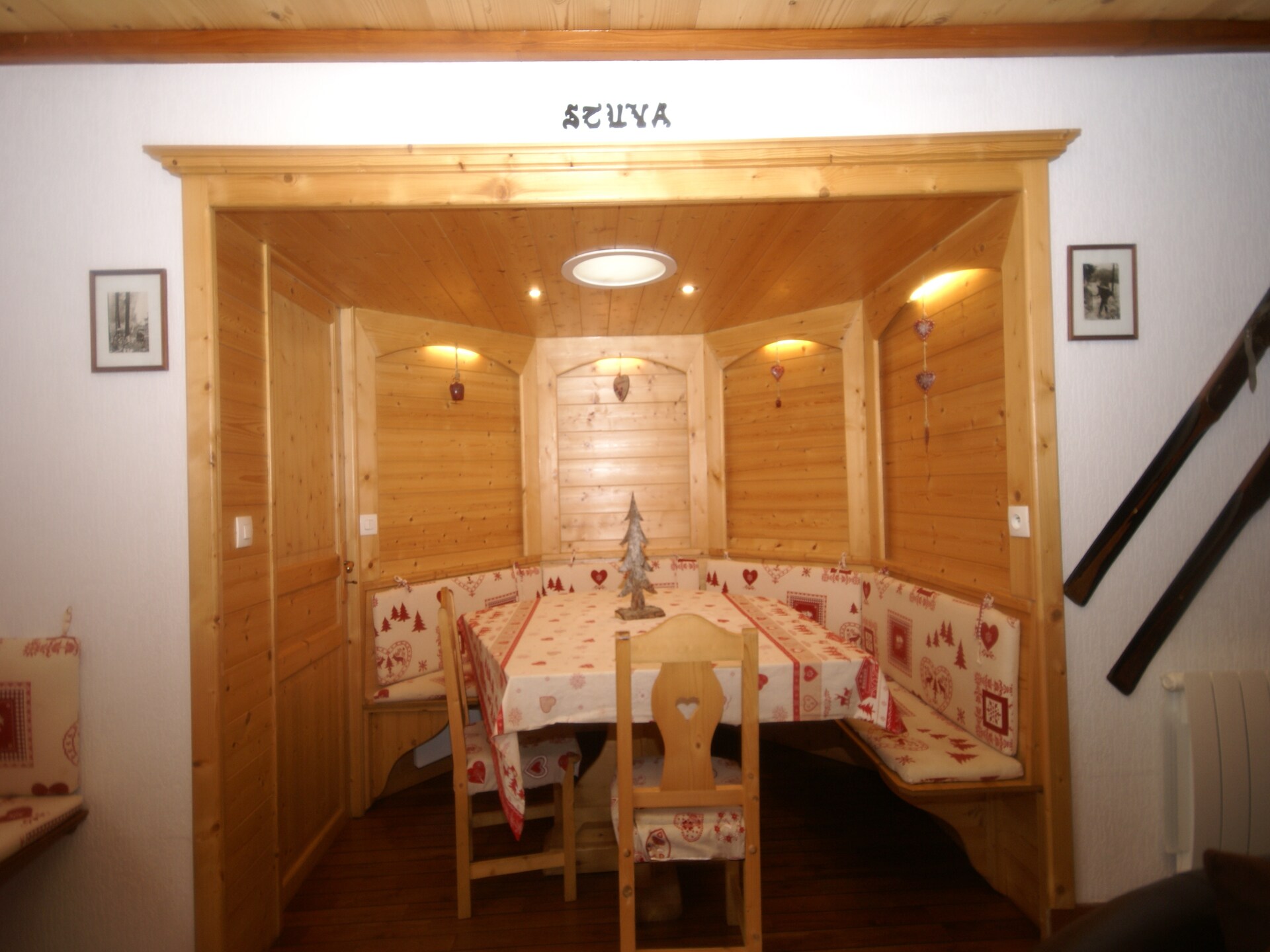 Vrijstaand chalet in Ventron met houtkachel, tuin en hondvriendelijk - foto 5