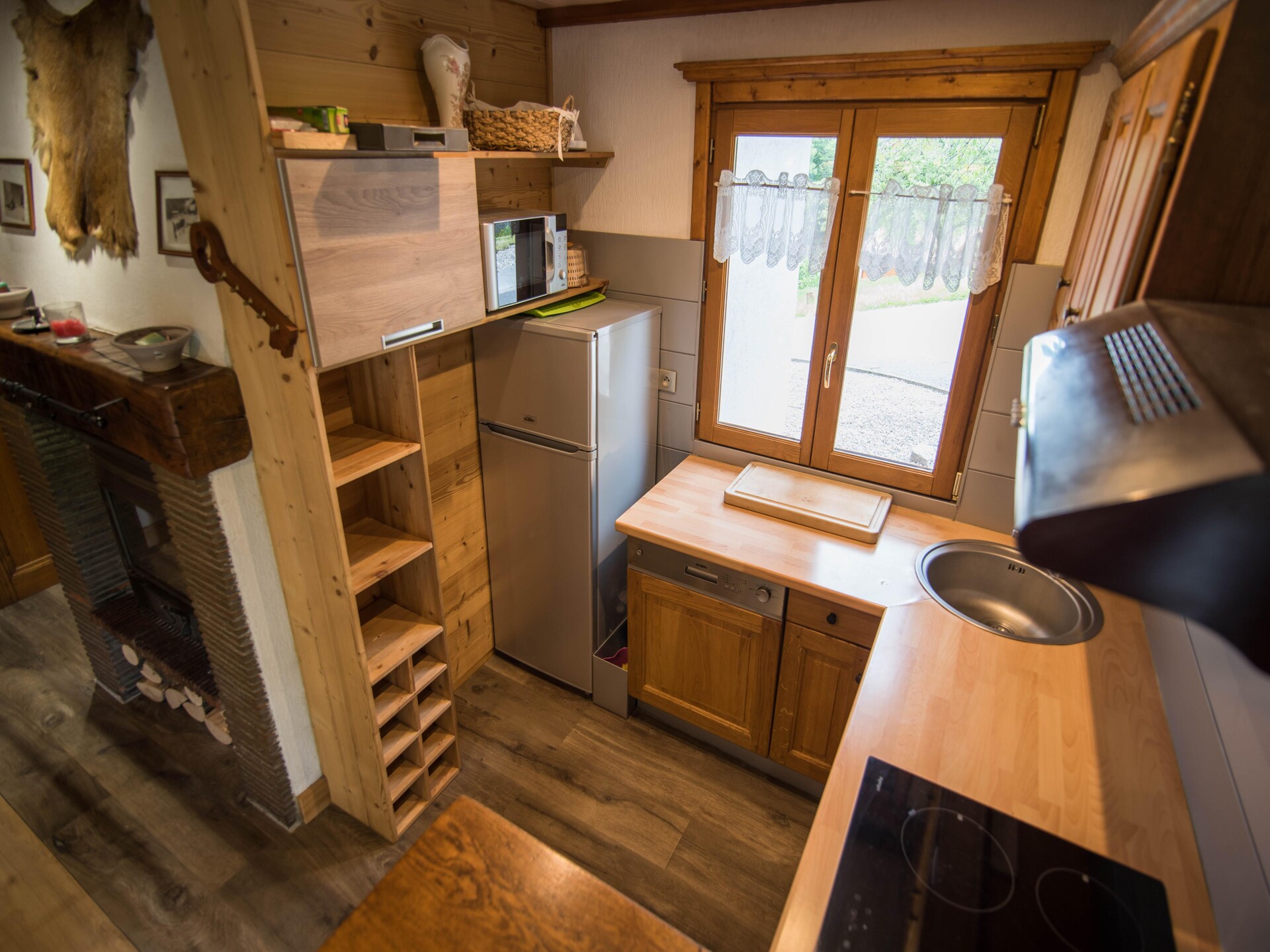 Vrijstaand chalet in Ventron met houtkachel, tuin en hondvriendelijk - foto 8