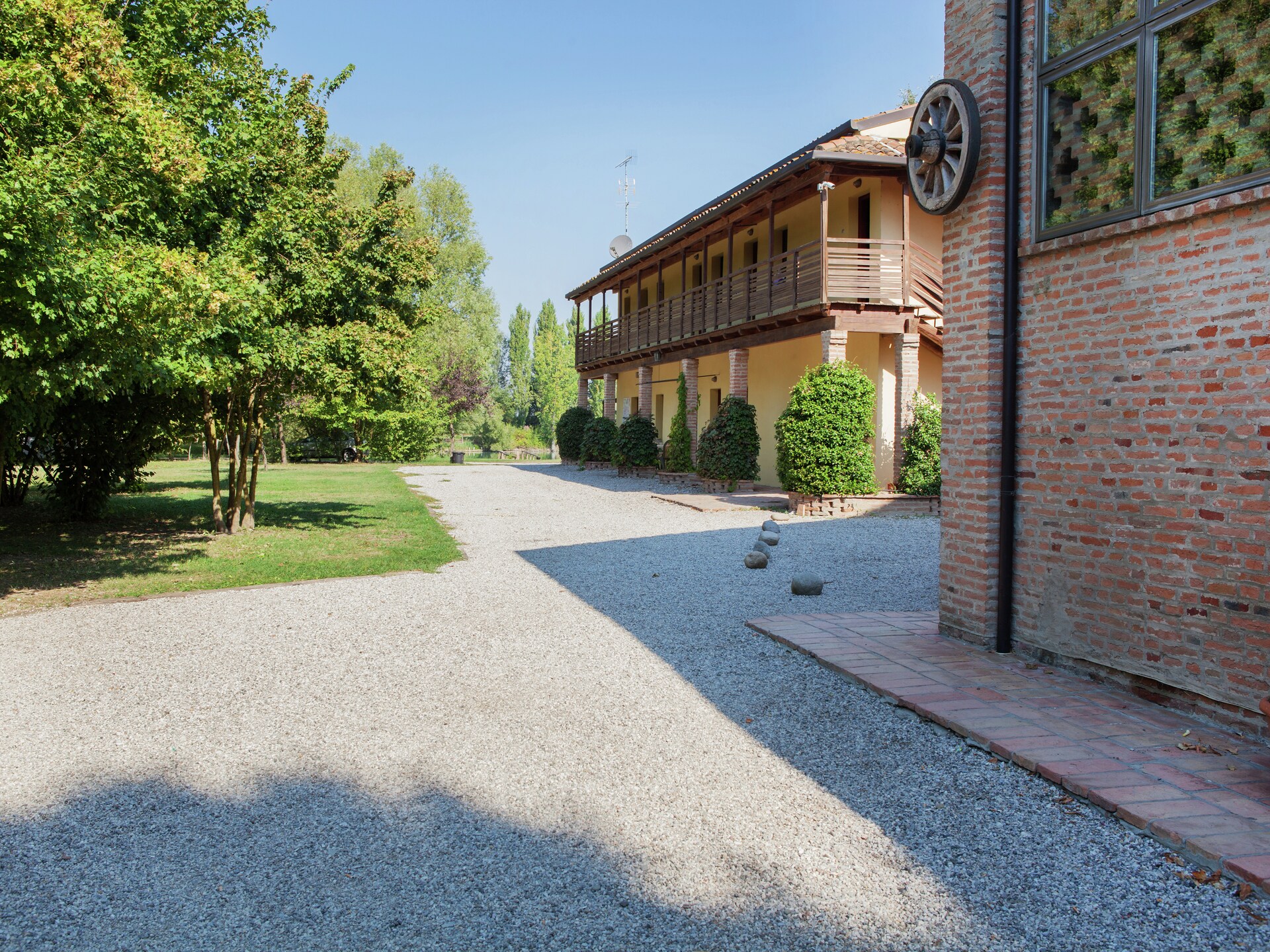 Authentiek landhuis tussen twee meren bij Portomaggiore - foto 4