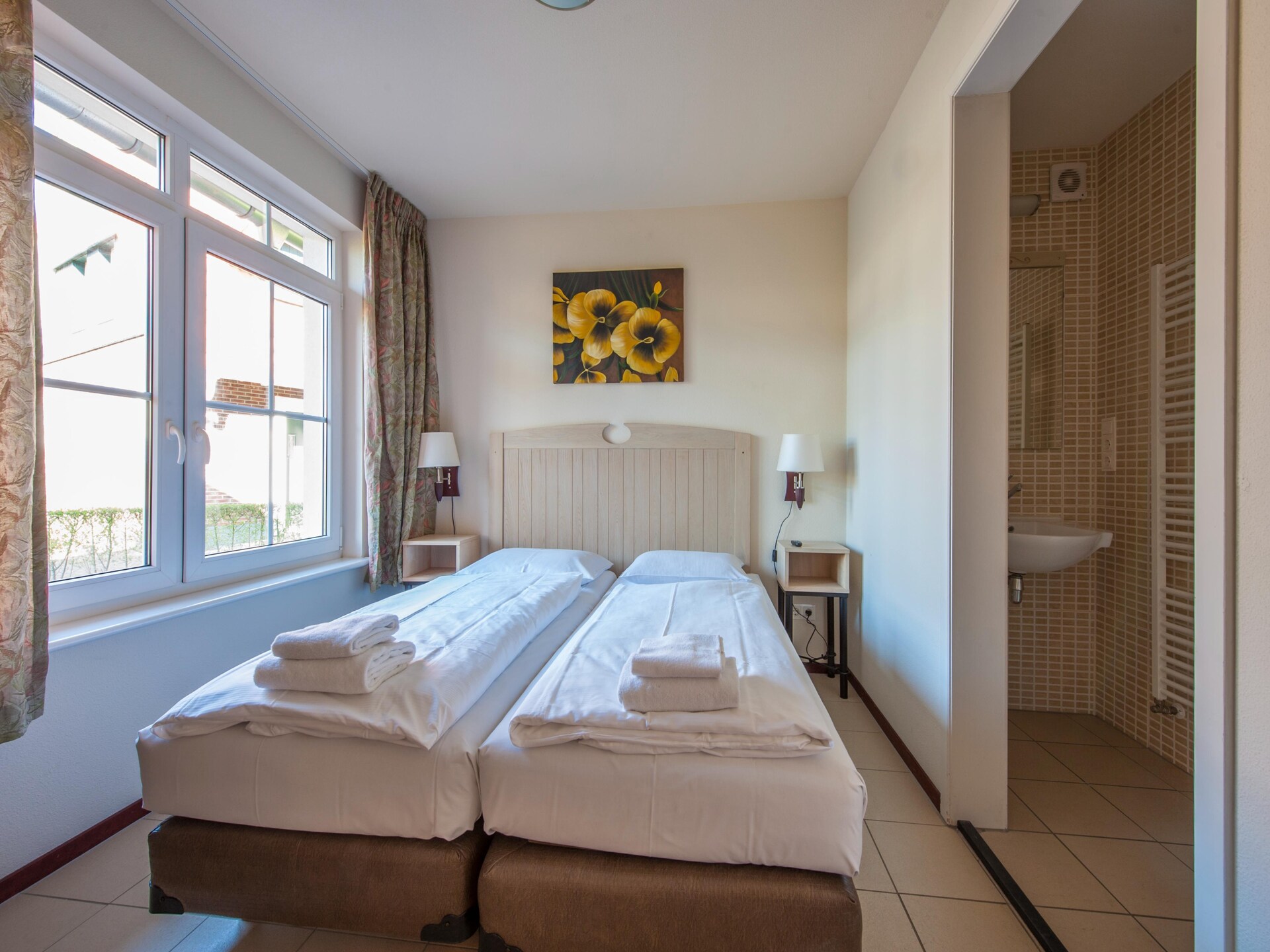 Ruime 12-persoons villa met tuin en sauna in Ferienresort Bad Bentheim - foto 7