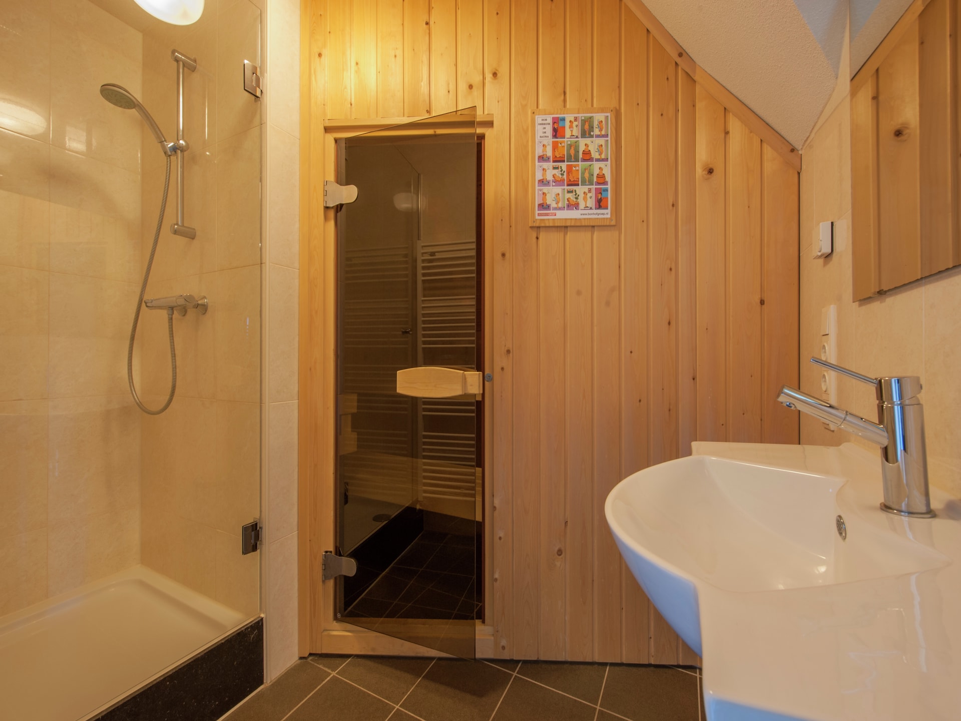 Ruime villa voor 6 personen in Bad Bentheim met sauna en tuin - foto 6
