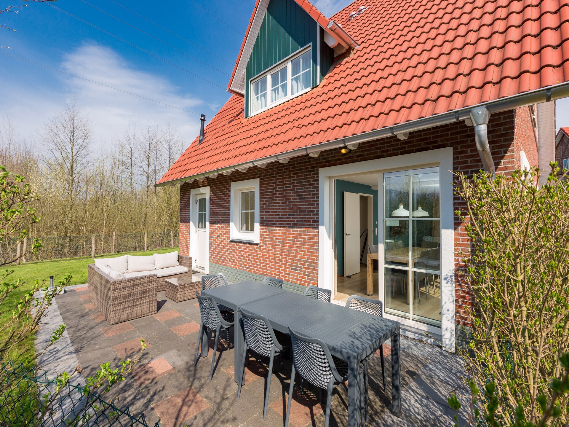 Ruime villa voor 9 personen in Bad Bentheim met sauna en tuin - foto 10