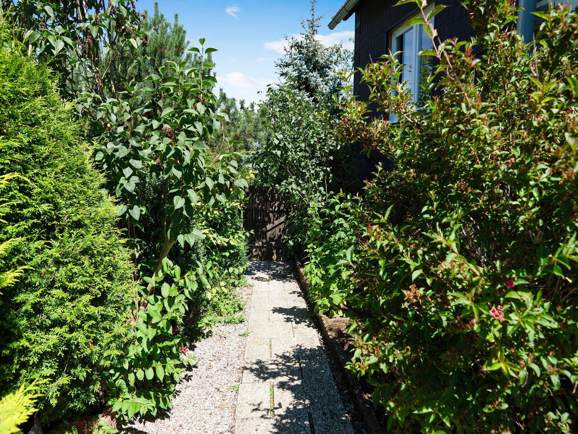 Modern appartement met grote tuin en bergzicht nabij Diemelsee - foto 21