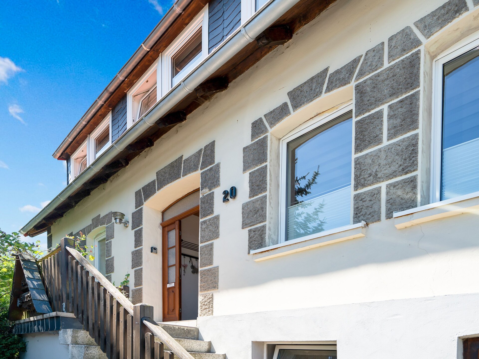 Modern appartement met grote tuin en bergzicht nabij Diemelsee - foto 7