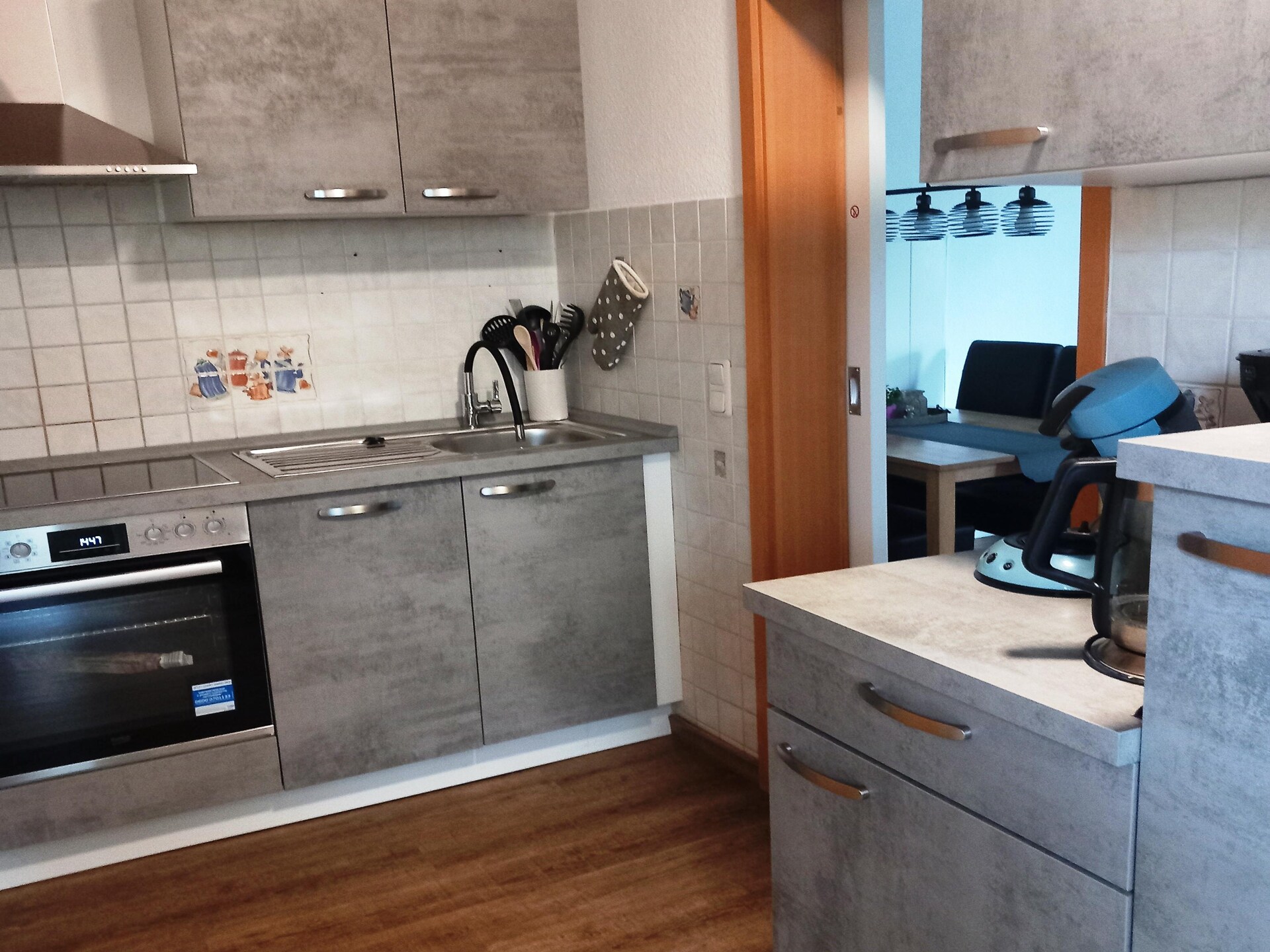 Modern appartement met grote tuin en bergzicht nabij Diemelsee - foto 4