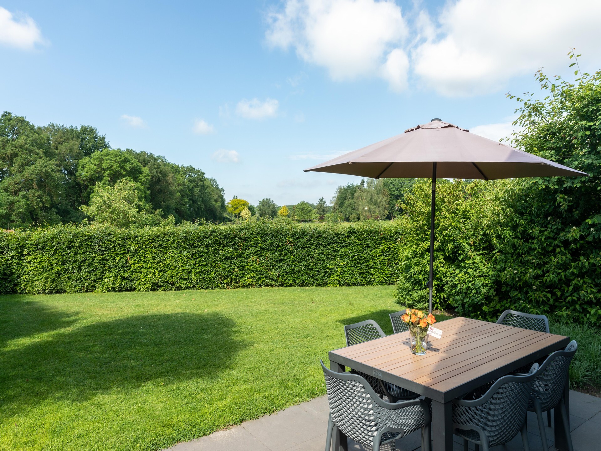 Luxe 6-persoonsbungalow met tuin in bosrijk Plasmolen, huisdieren welkom - foto 16