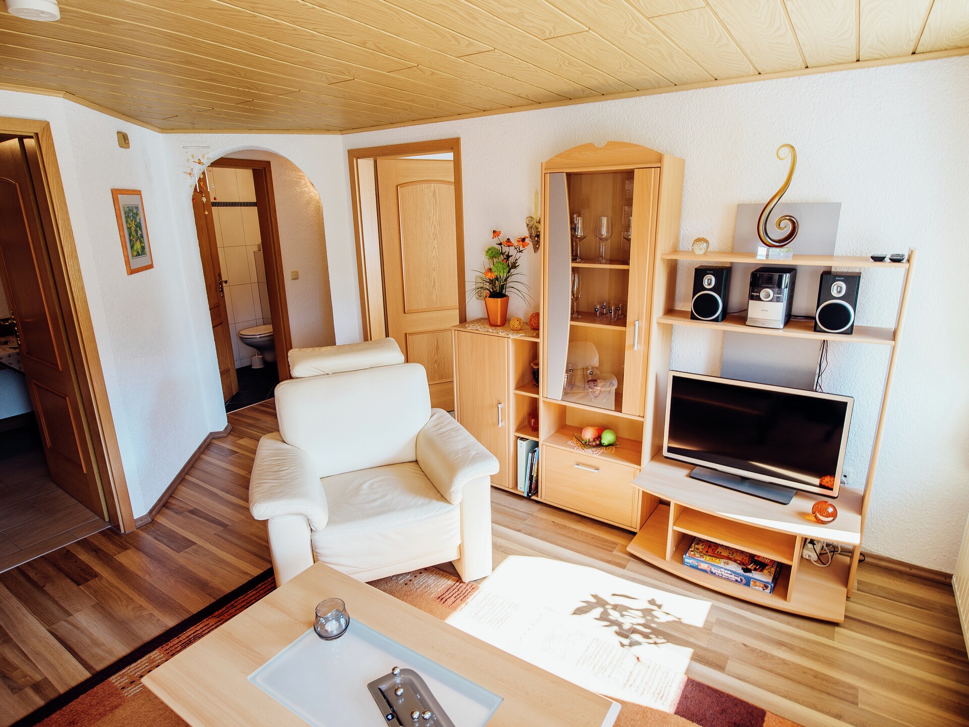 Vakantiehuis in het bos van Frankisch Zwitserland | 2 pers. | Plankenfels - foto 2