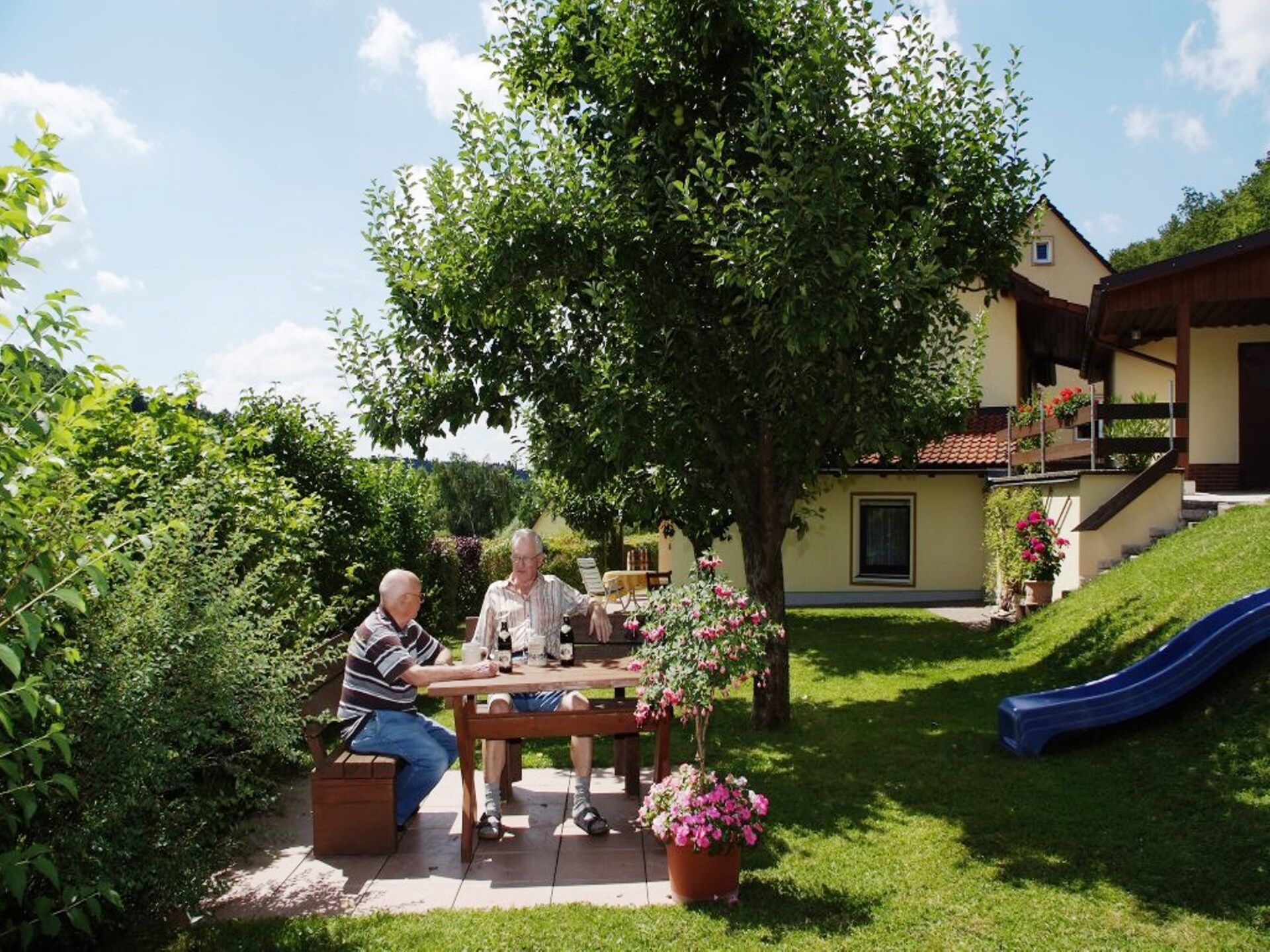 Knus boshuis voor 2 in Plankenfels – Midden in Frankisch Zwitserland - foto 34