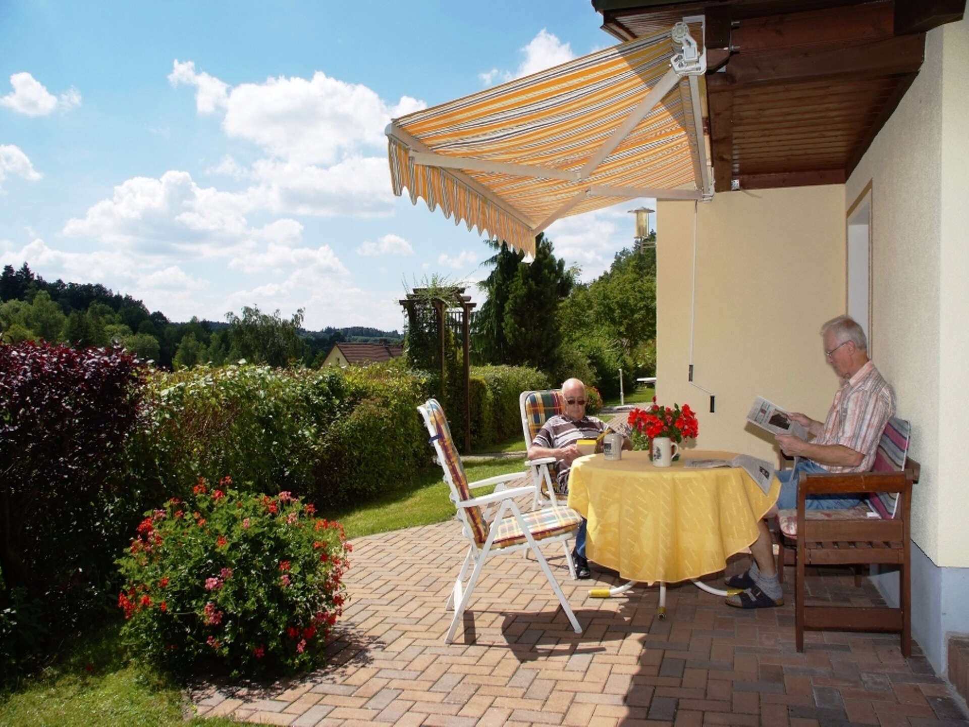 Knus boshuis voor 2 in Plankenfels – Midden in Frankisch Zwitserland - foto 9