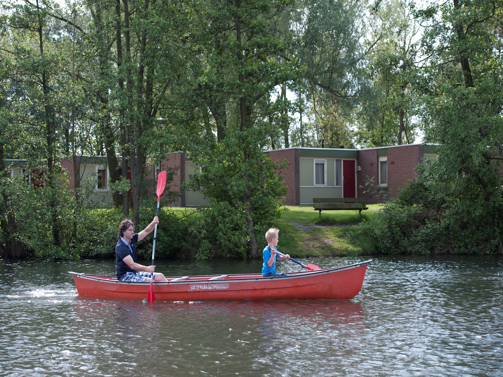 Vakantiehuis Klein Vink 13 in Arcen: ruim familiehuis voor 10 personen - foto 7