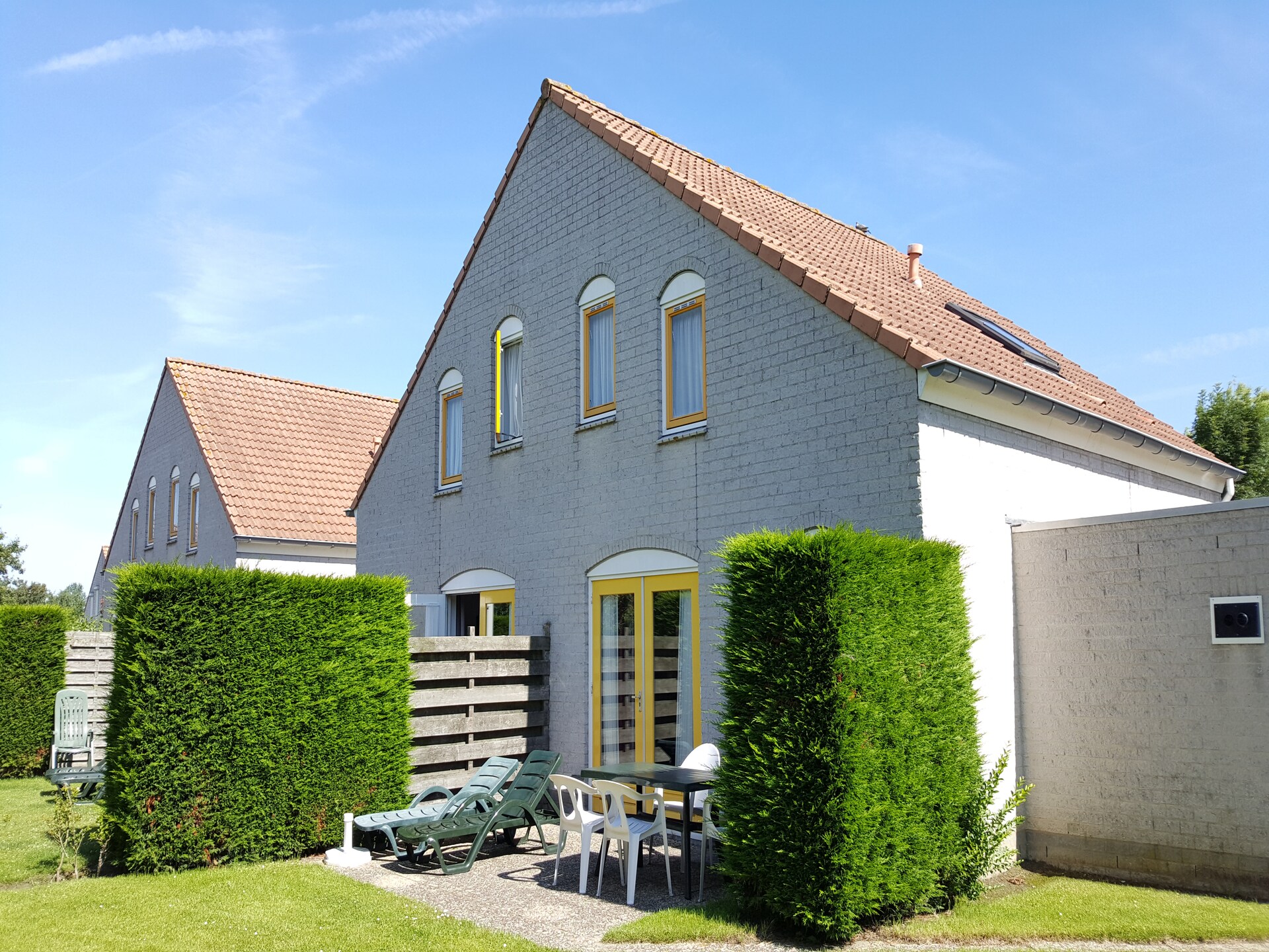 Gezellig vakantiehuis aan zee in Breskens – huisdier vriendelijk, 6 pers. - foto 1