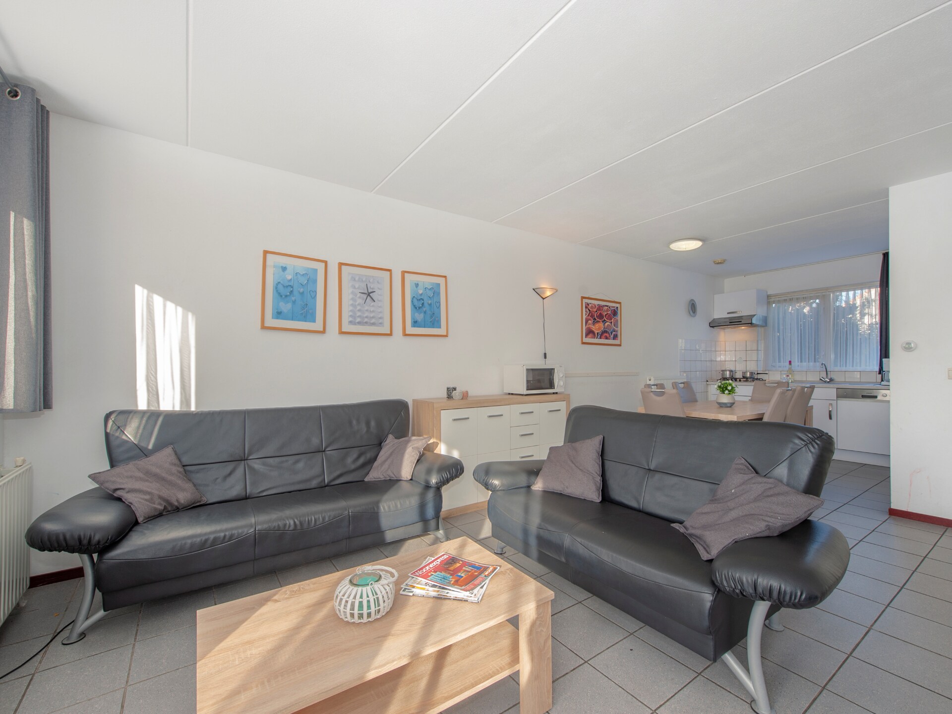 Gezellig vakantiehuis aan zee in Breskens – huisdier vriendelijk, 6 pers. - foto 2