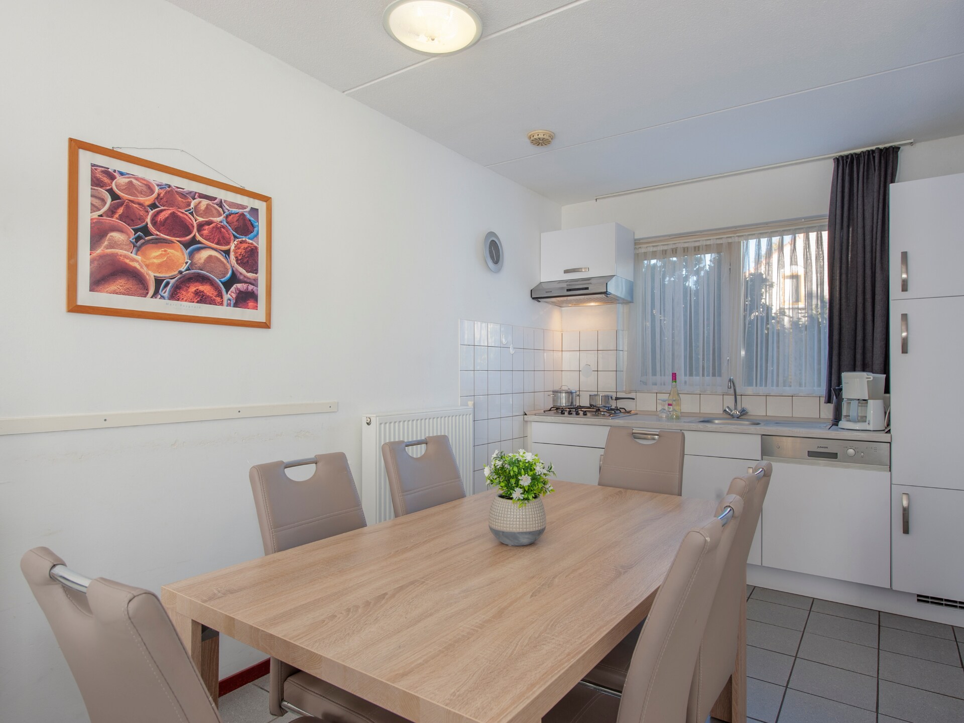 Gezellig vakantiehuis aan zee in Breskens – huisdier vriendelijk, 6 pers. - foto 3