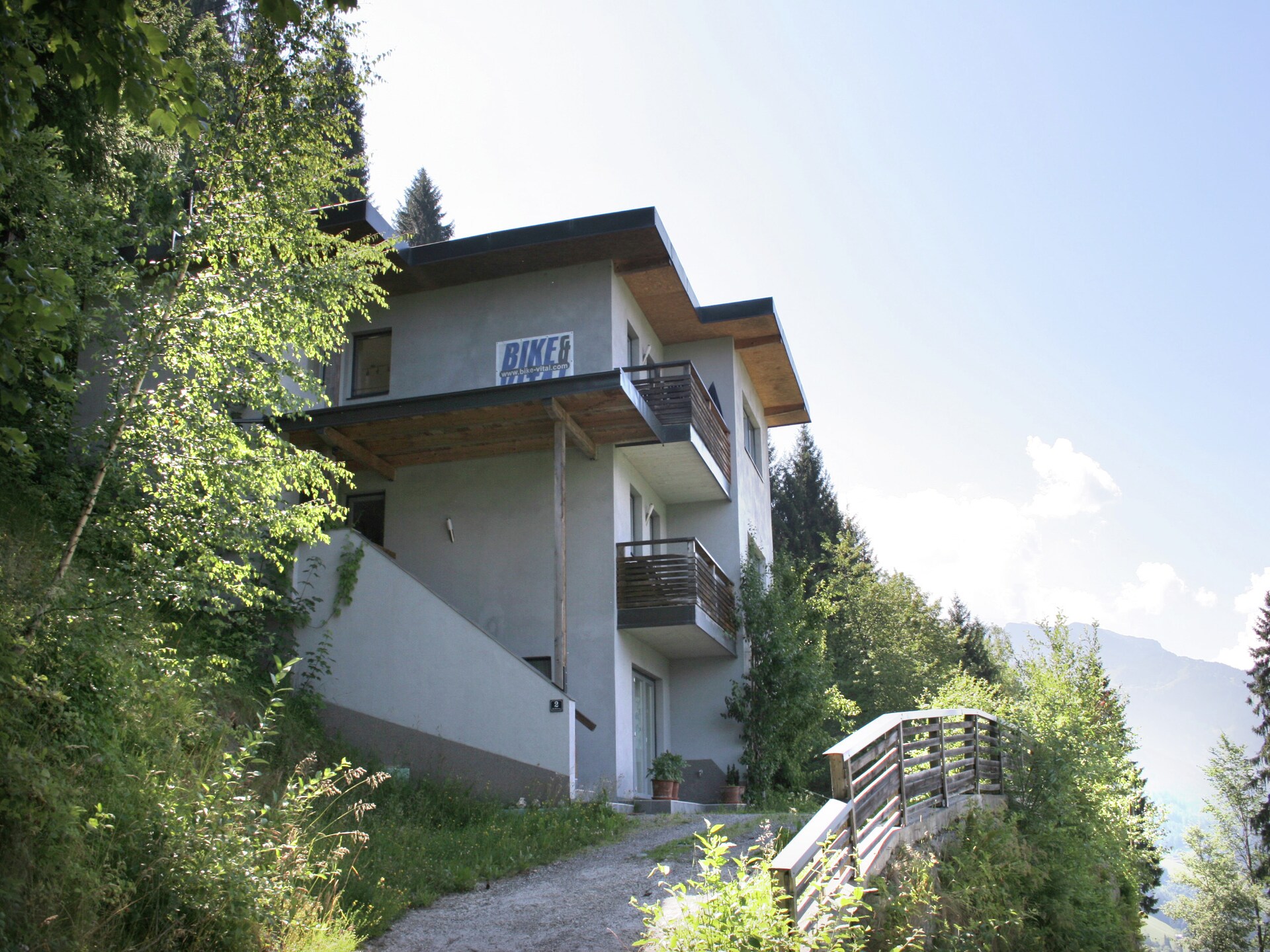 Modern chalet voor 7 personen in de bossen van Aschau im Zillertal - foto 1