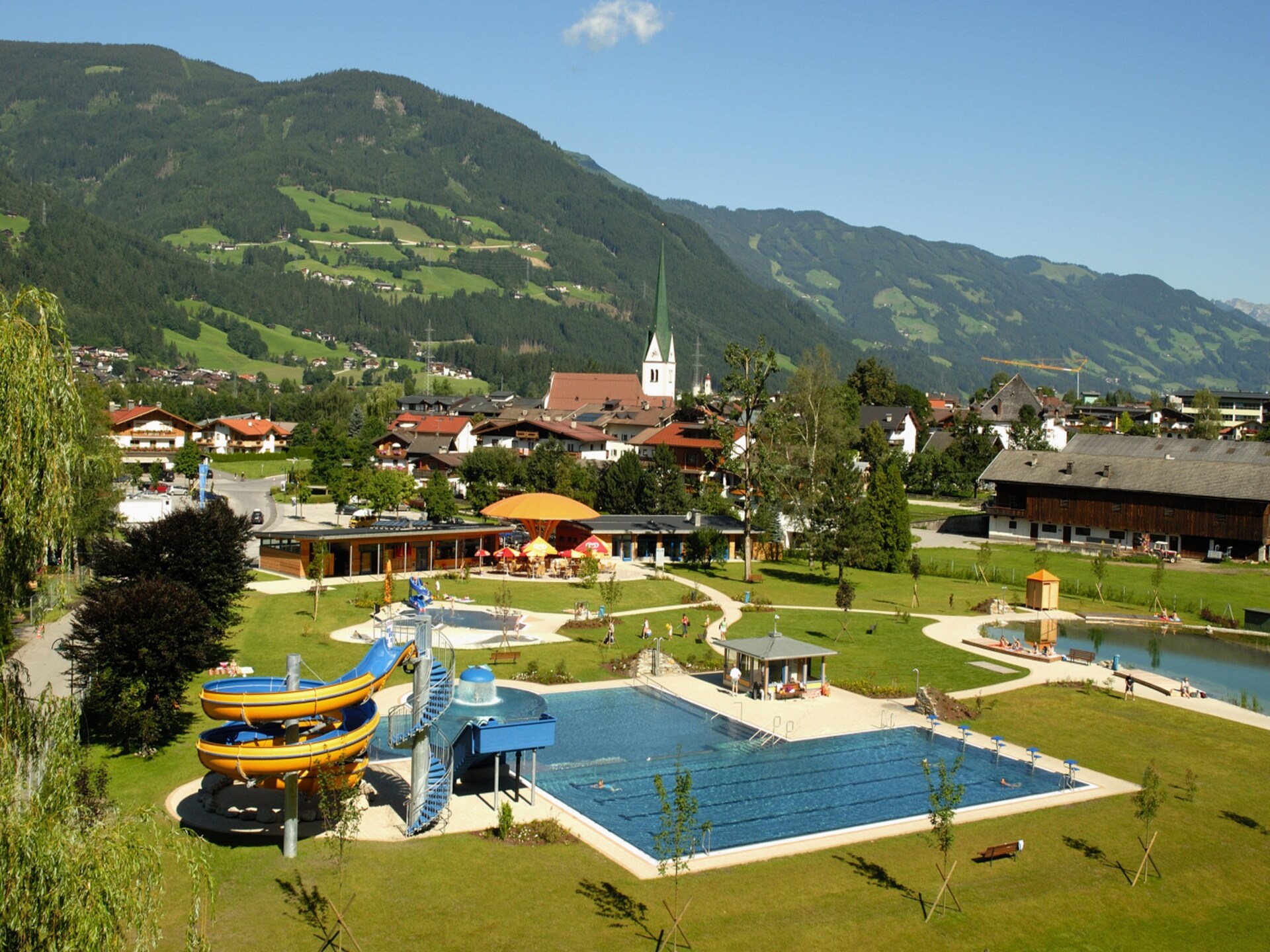 Modern chalet voor 7 personen in de bossen van Aschau im Zillertal - foto 23