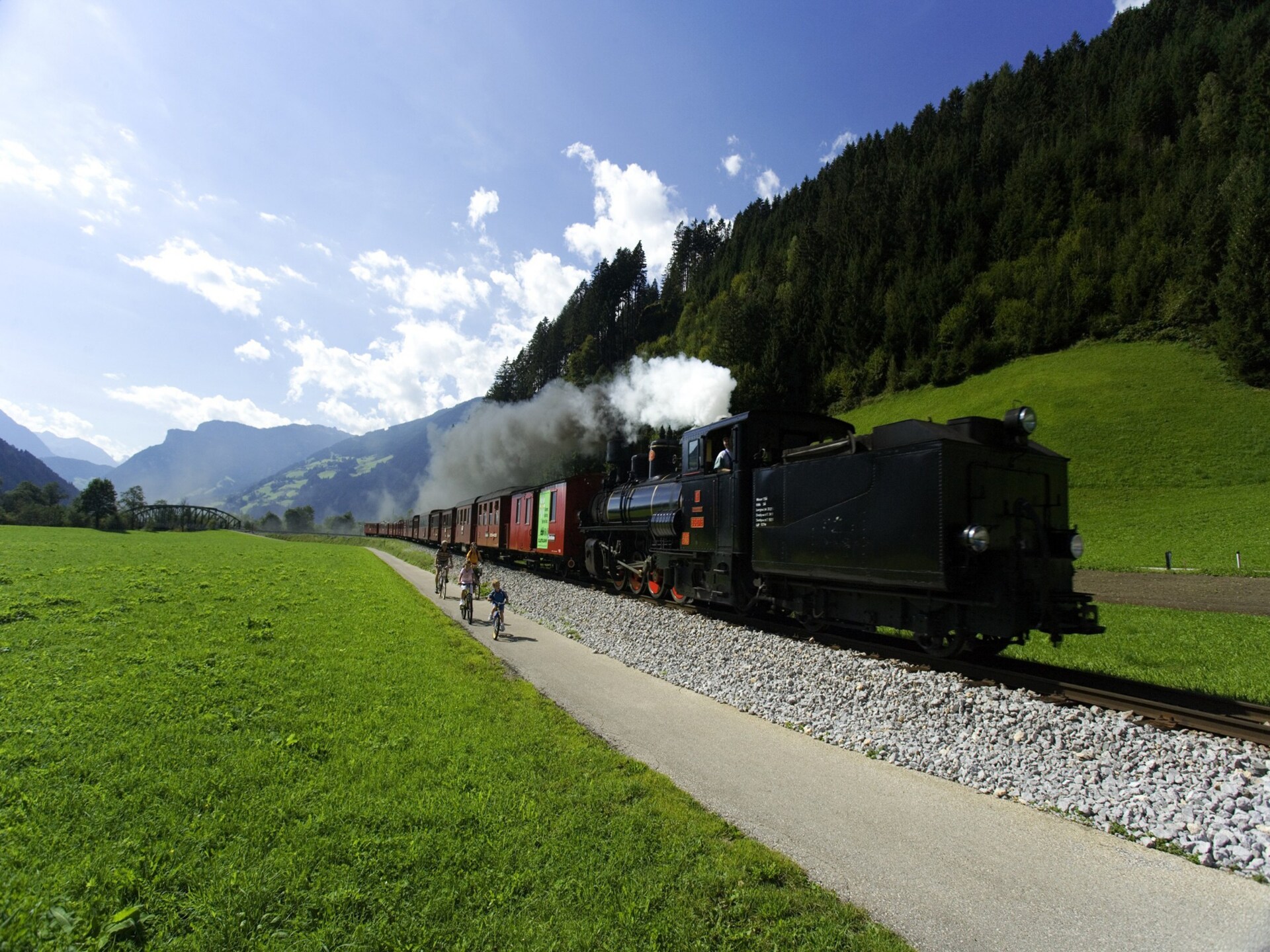 Modern chalet voor 7 personen in de bossen van Aschau im Zillertal - foto 26