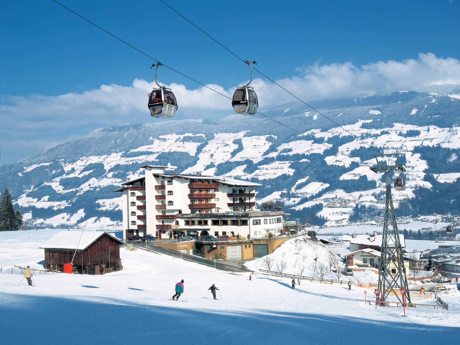 Modern chalet voor 7 personen in de bossen van Aschau im Zillertal - foto 32