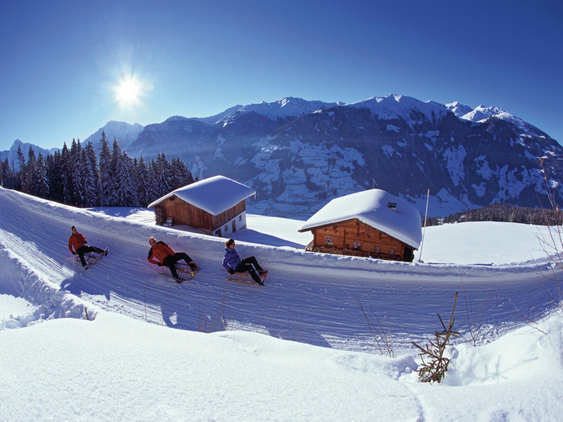 Modern chalet voor 7 personen in de bossen van Aschau im Zillertal - foto 36