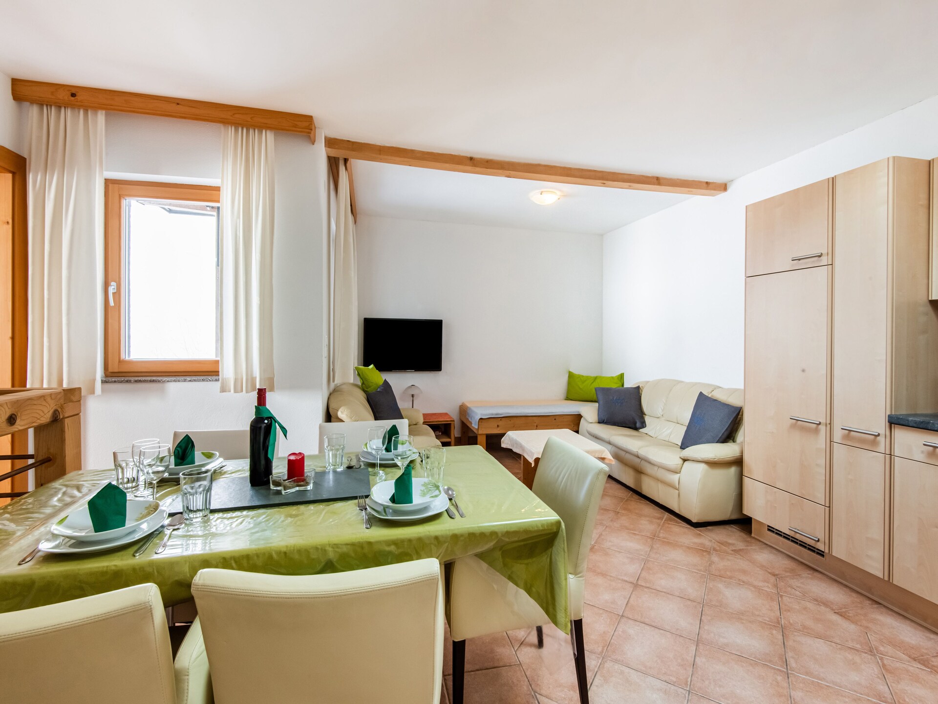 Modern appartement Hollaus 1: ski-in/ski-out in Zillertal voor 5 personen - foto 7