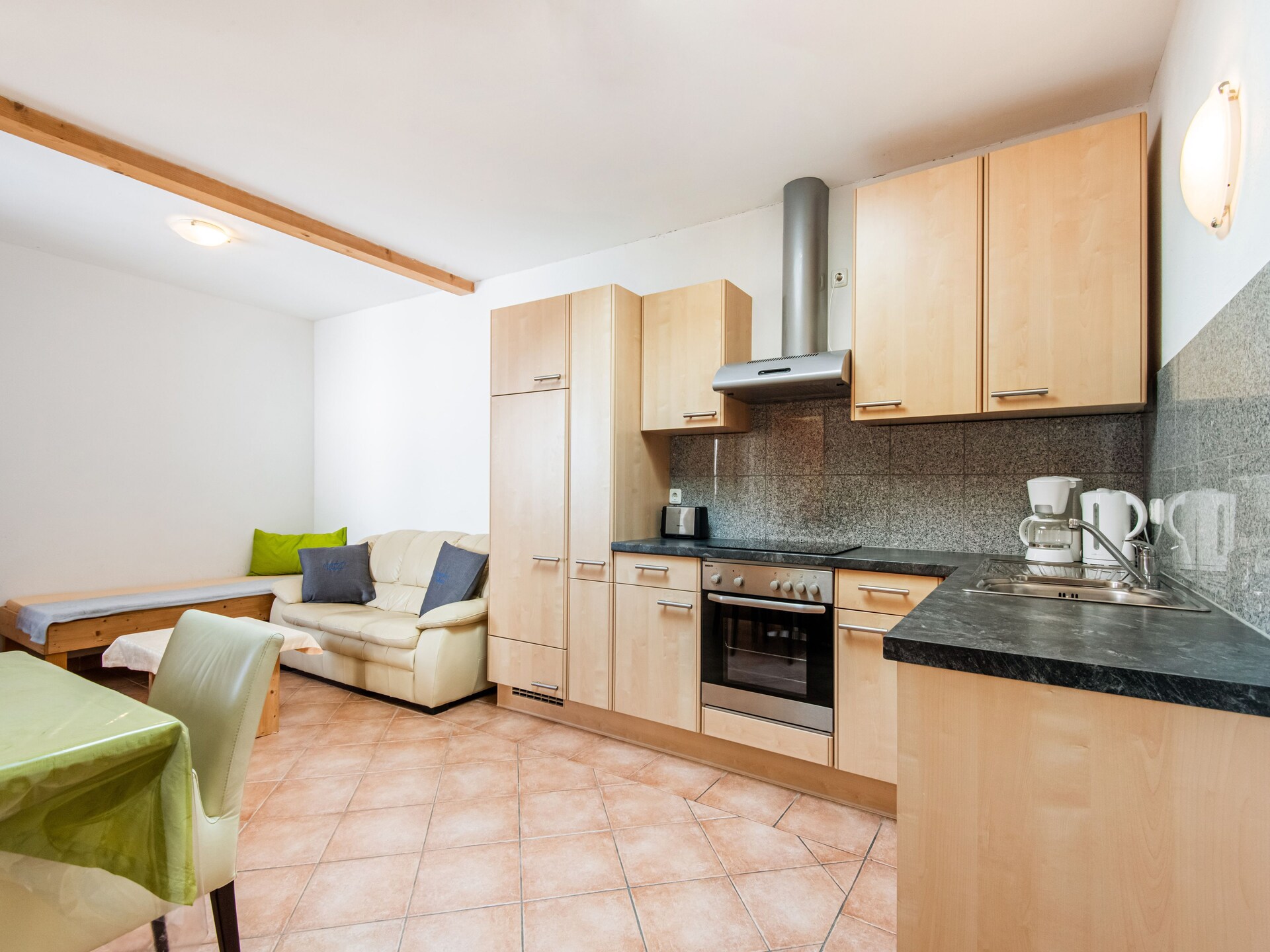 Modern appartement Hollaus 1: ski-in/ski-out in Zillertal voor 5 personen - foto 3
