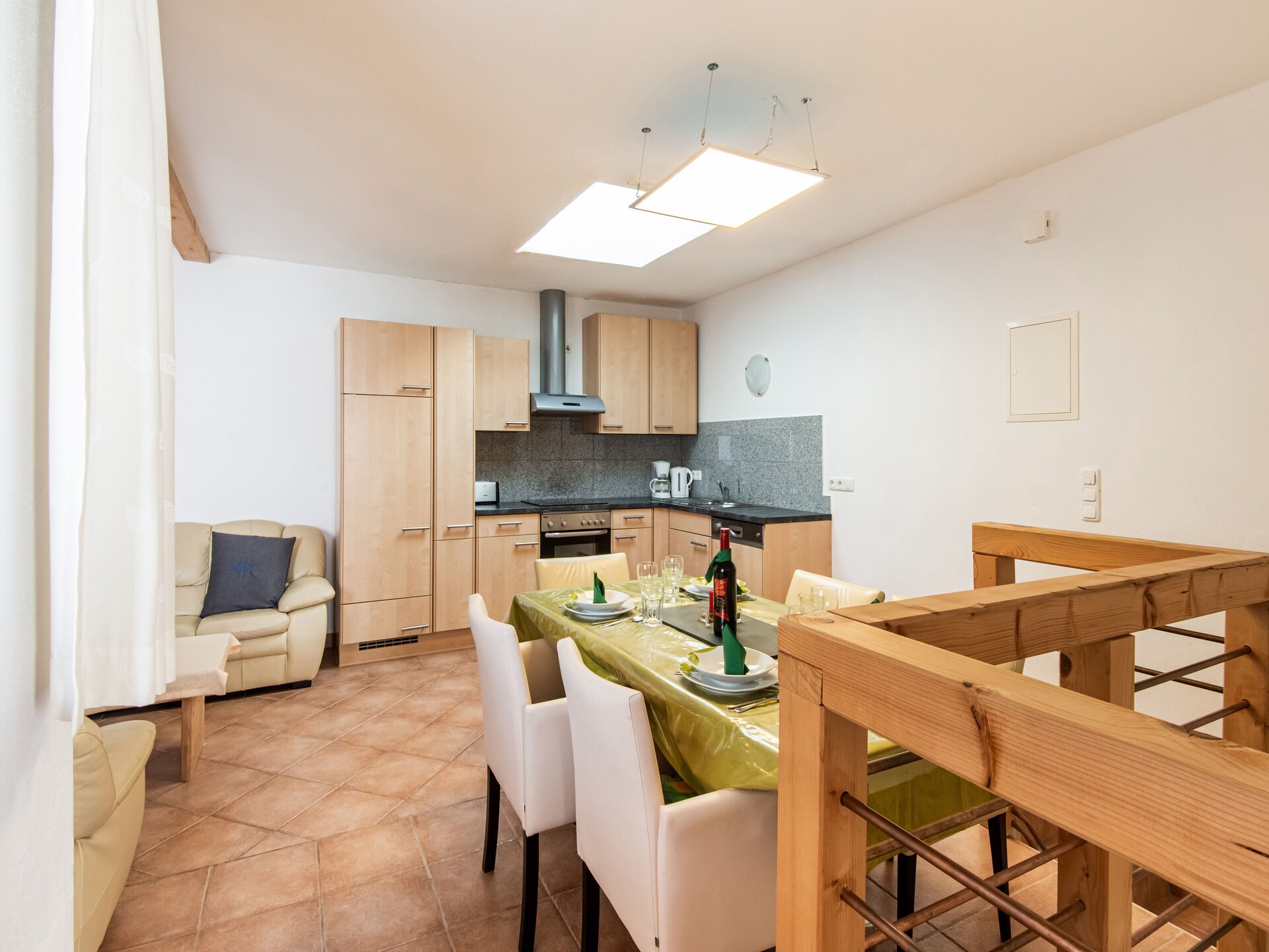 Modern appartement Hollaus 1: ski-in/ski-out in Zillertal voor 5 personen - foto 11