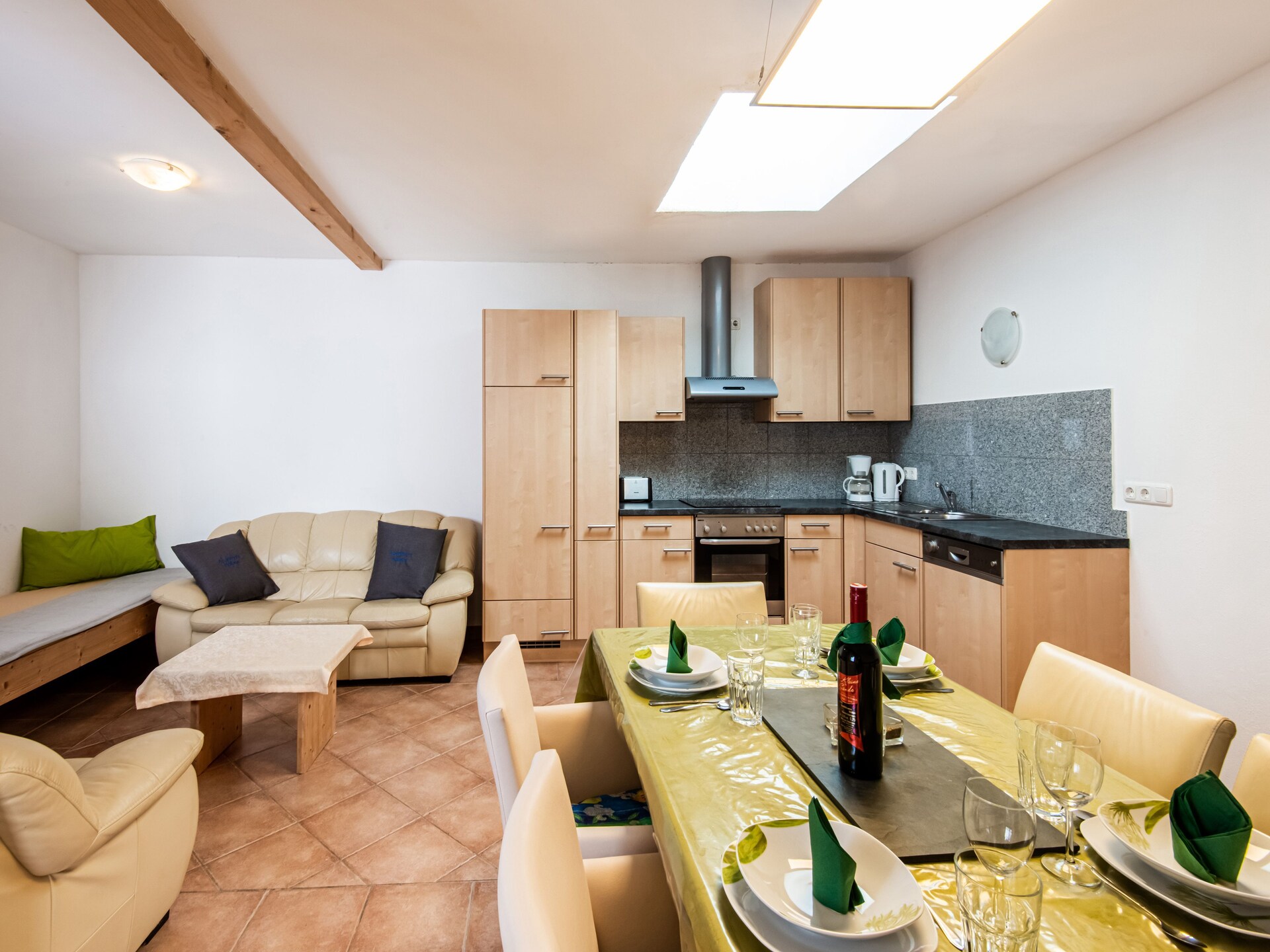 Modern appartement Hollaus 1: ski-in/ski-out in Zillertal voor 5 personen - foto 5