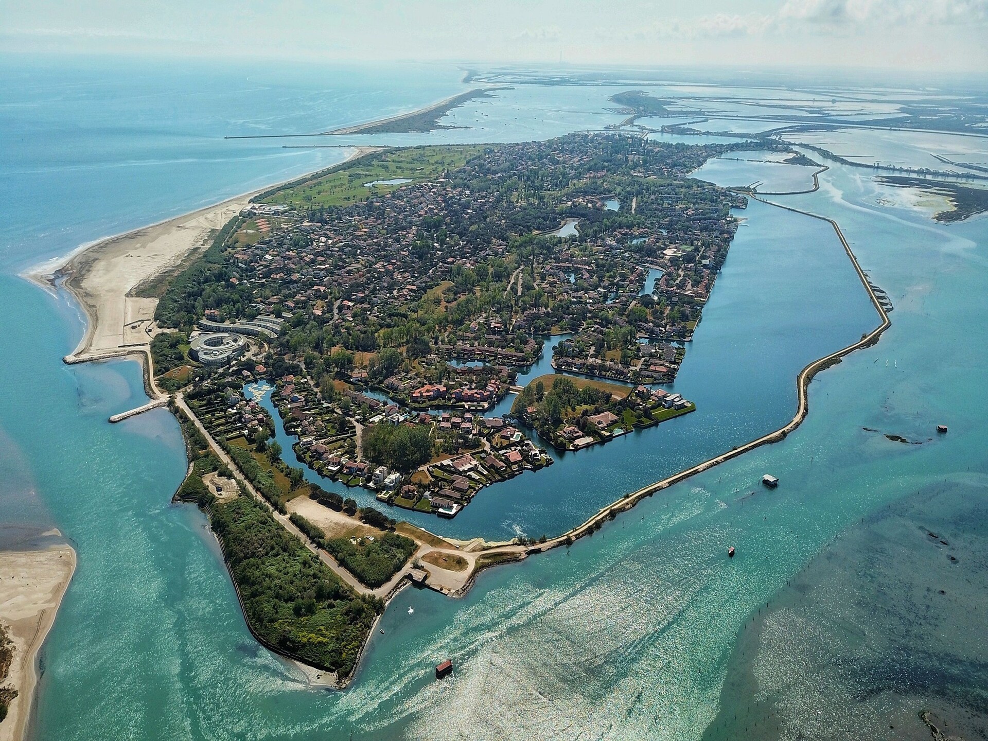 Ruime villa in Albarella met omheinde tuin voor 6 personen - foto 32
