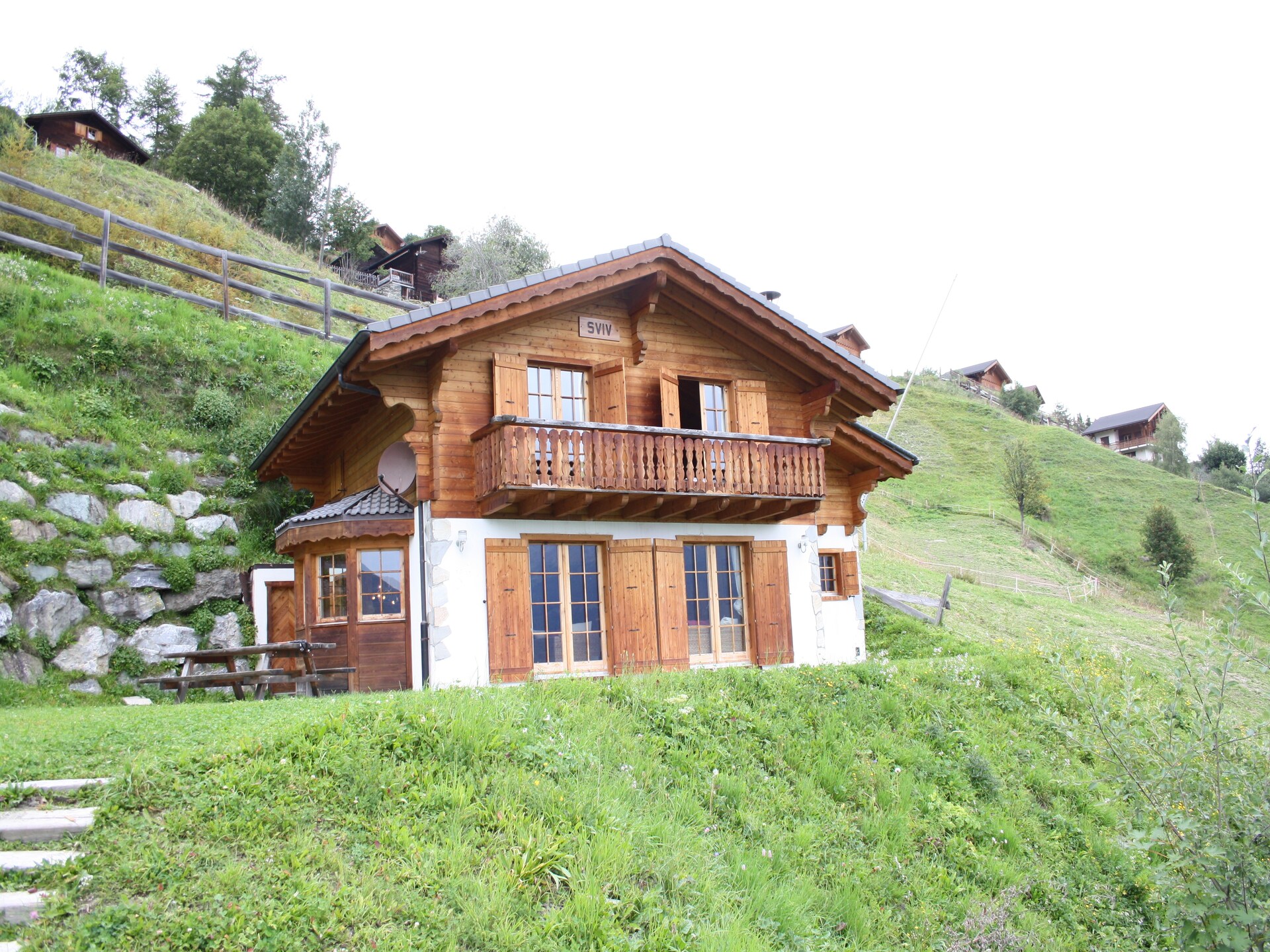 Chalet Sviv: Ruim chalet aan de skipiste in Les Masses, 4 Valleys - foto 21
