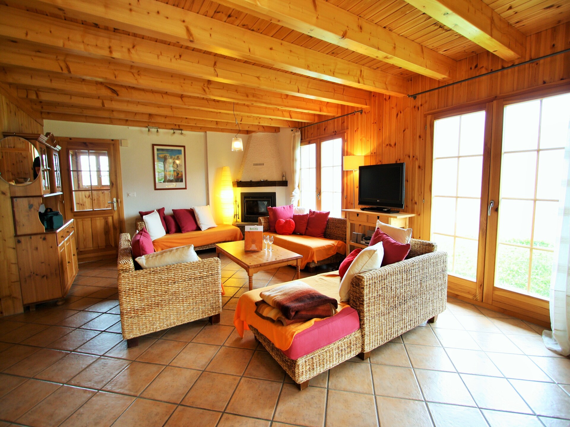 Chalet Sviv: Ruim chalet aan de skipiste in Les Masses, 4 Valleys - foto 8