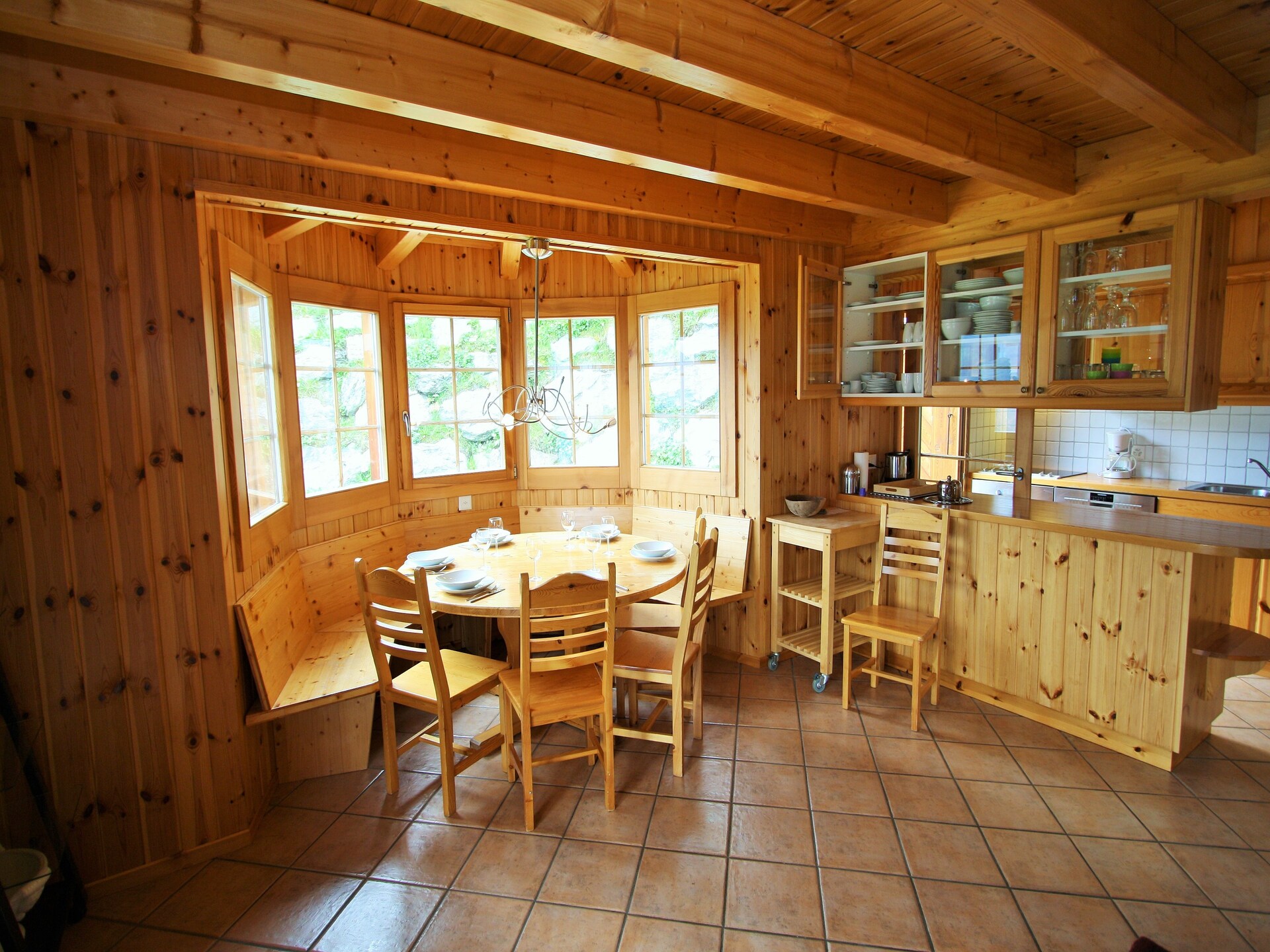 Chalet Sviv: Ruim chalet aan de skipiste in Les Masses, 4 Valleys - foto 3