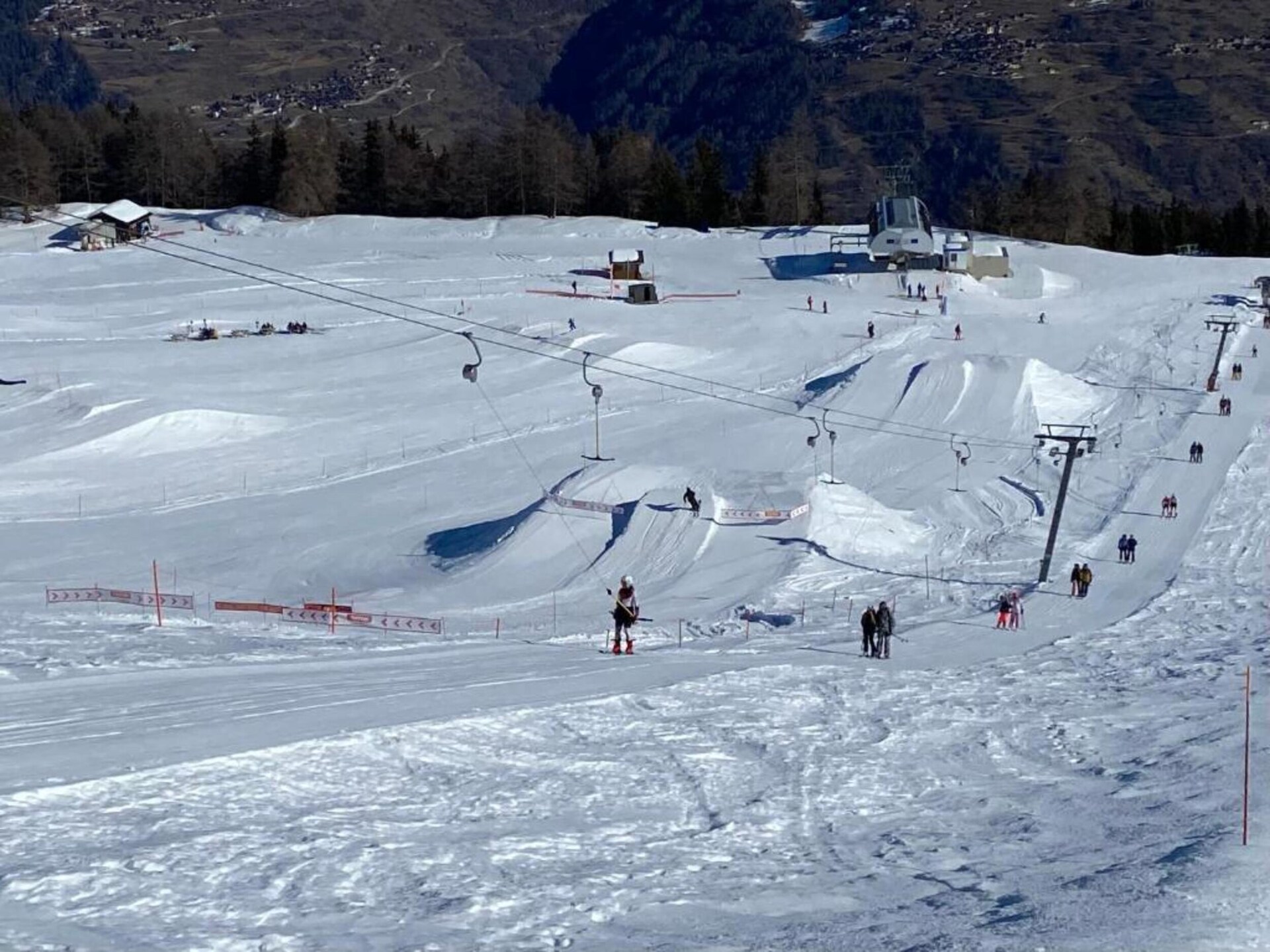 Chalet Sviv: Ruim chalet aan de skipiste in Les Masses, 4 Valleys - foto 33