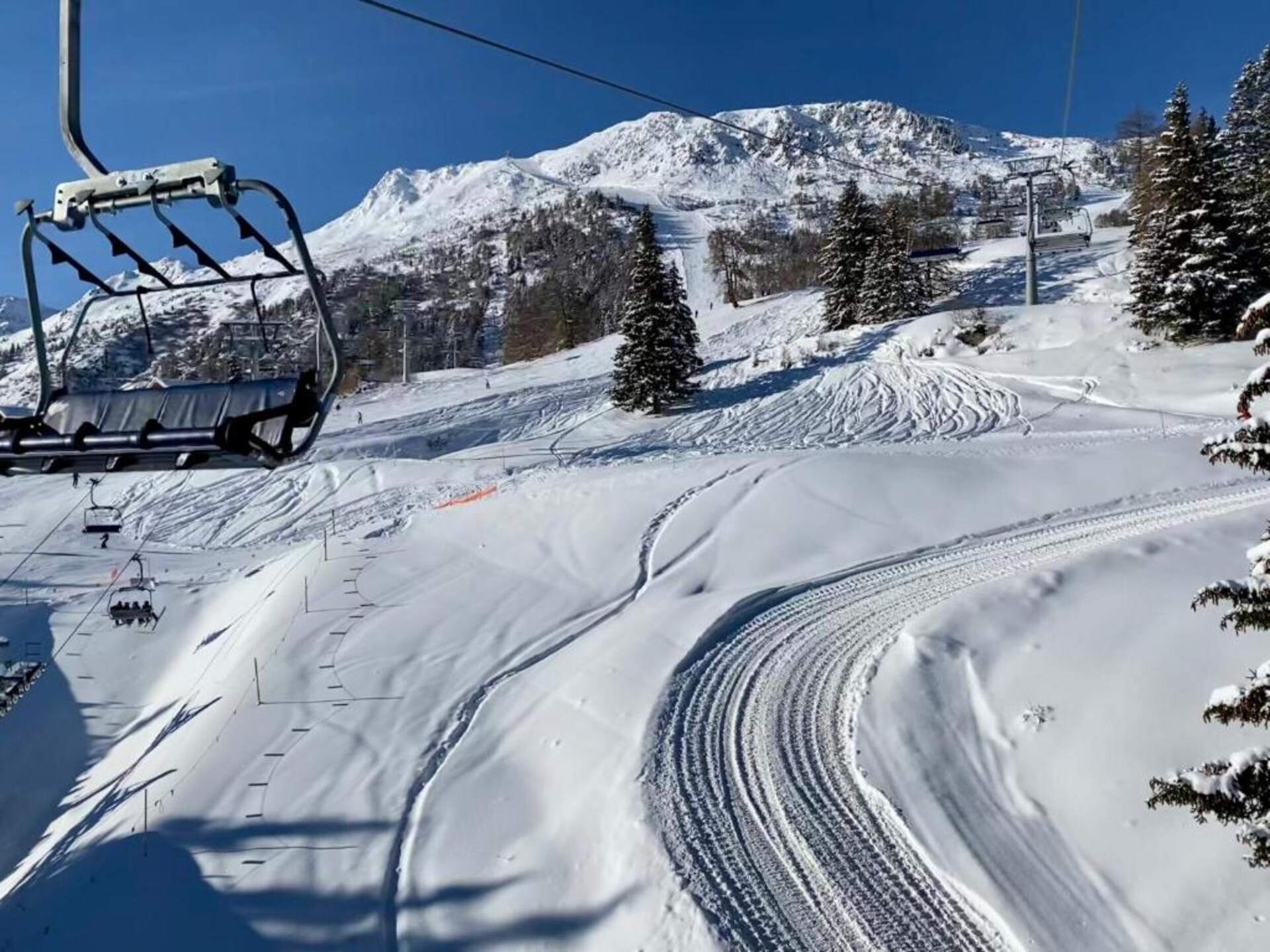 Chalet Sviv: Ruim chalet aan de skipiste in Les Masses, 4 Valleys - foto 38