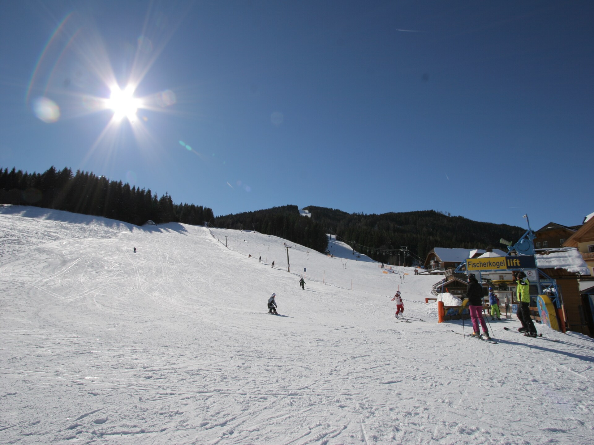 4-persoons appartement aan de piste in Sankt Margarethen im Lungau - foto 28
