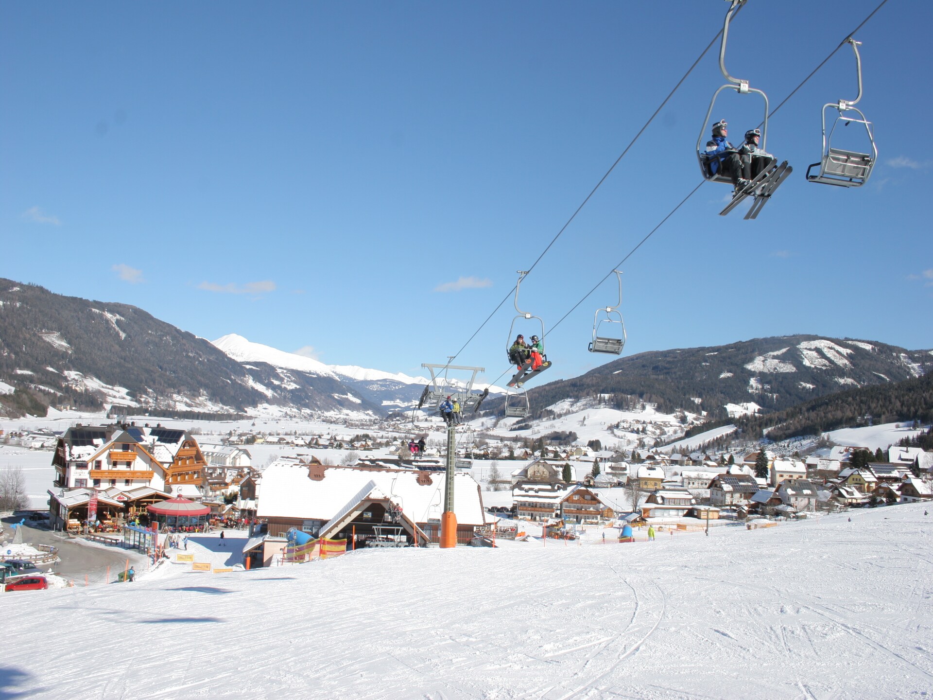 4-persoons appartement aan de piste in Sankt Margarethen im Lungau - foto 33